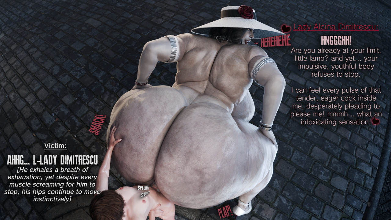 Resident Lust Vixen's Memories - The Lady in White