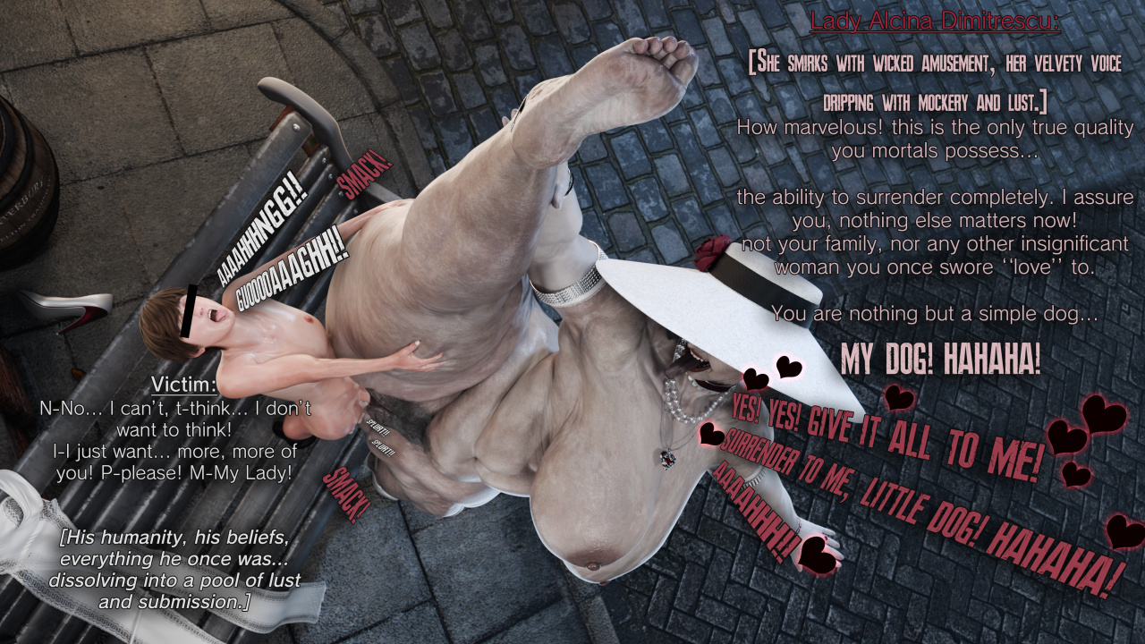 Resident Lust Vixen's Memories - The Lady in White
