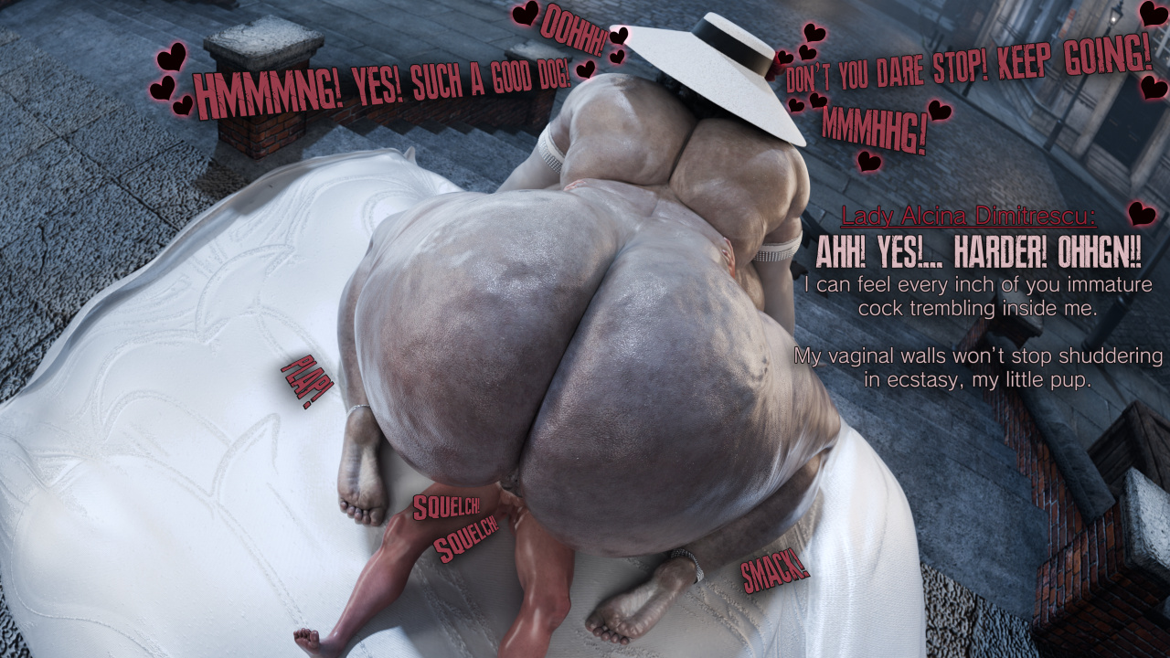 Resident Lust Vixen's Memories - The Lady in White