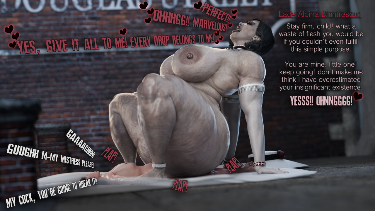 Resident Lust Vixen's Memories - The Lady in White