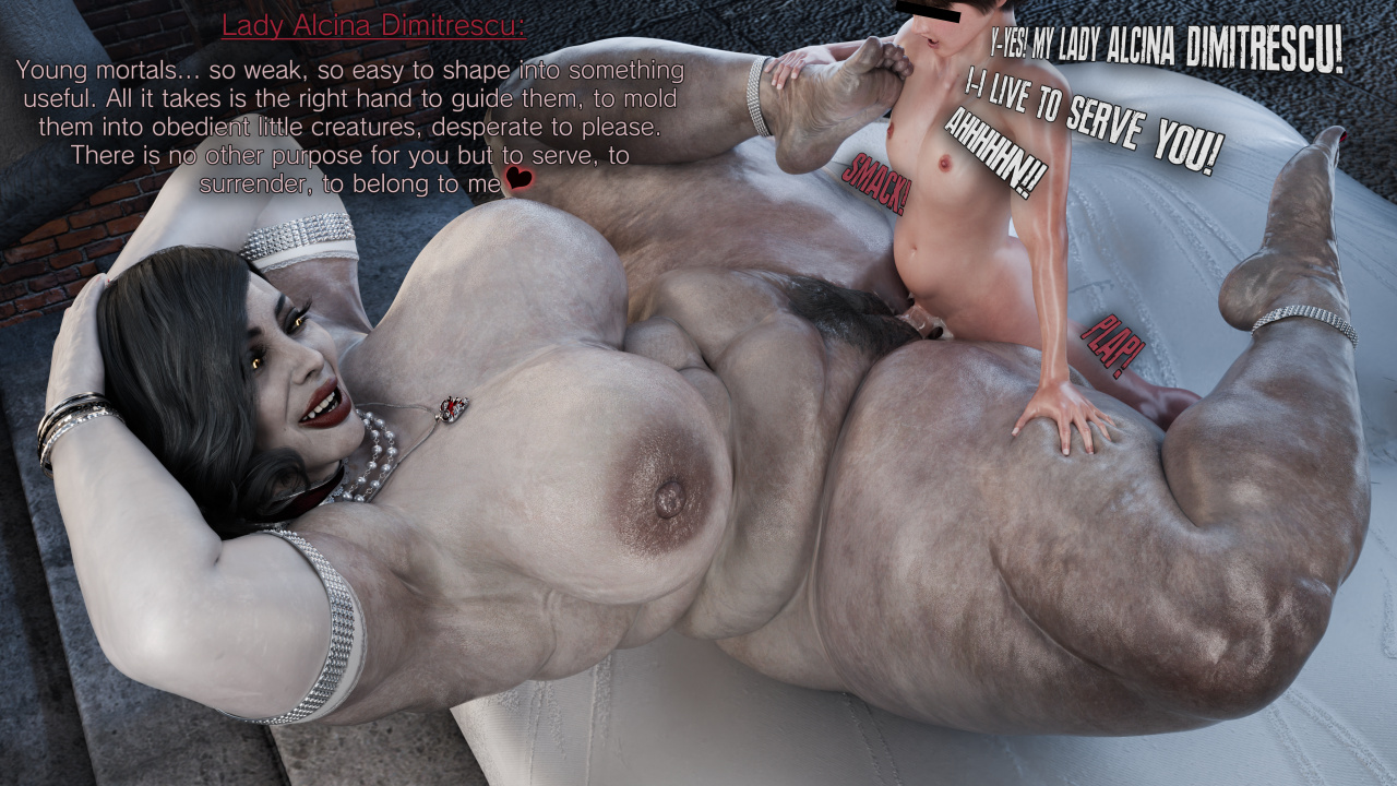 Resident Lust Vixen's Memories - The Lady in White