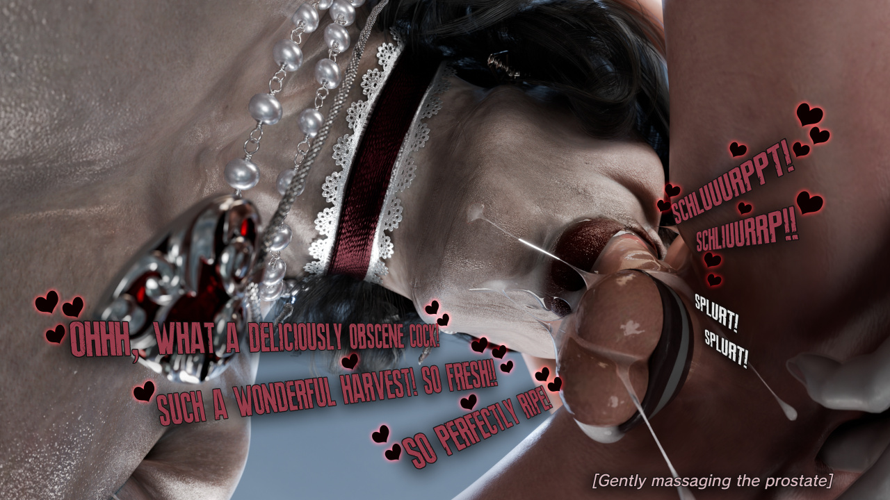 Resident Lust Vixen's Memories - The Lady in White