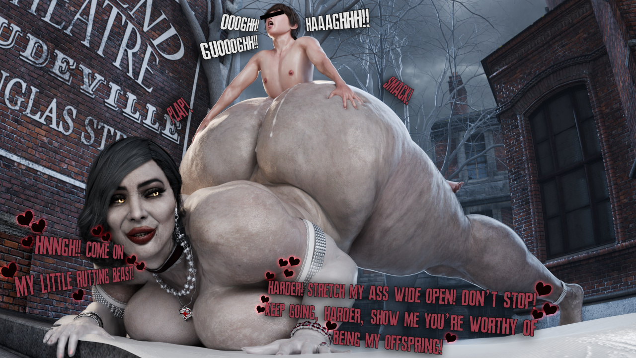 Resident Lust Vixen's Memories - The Lady in White