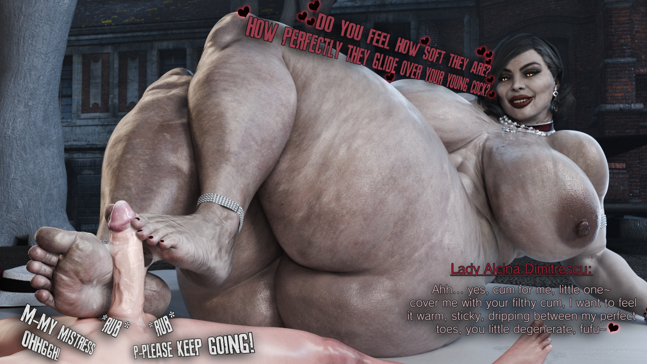 Resident Lust Vixen's Memories - The Lady in White