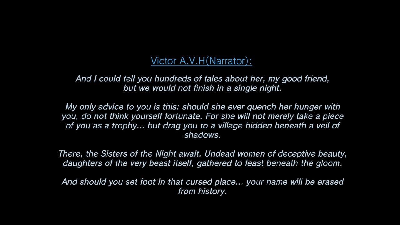 Resident Lust Vixen's Memories - The Lady in White