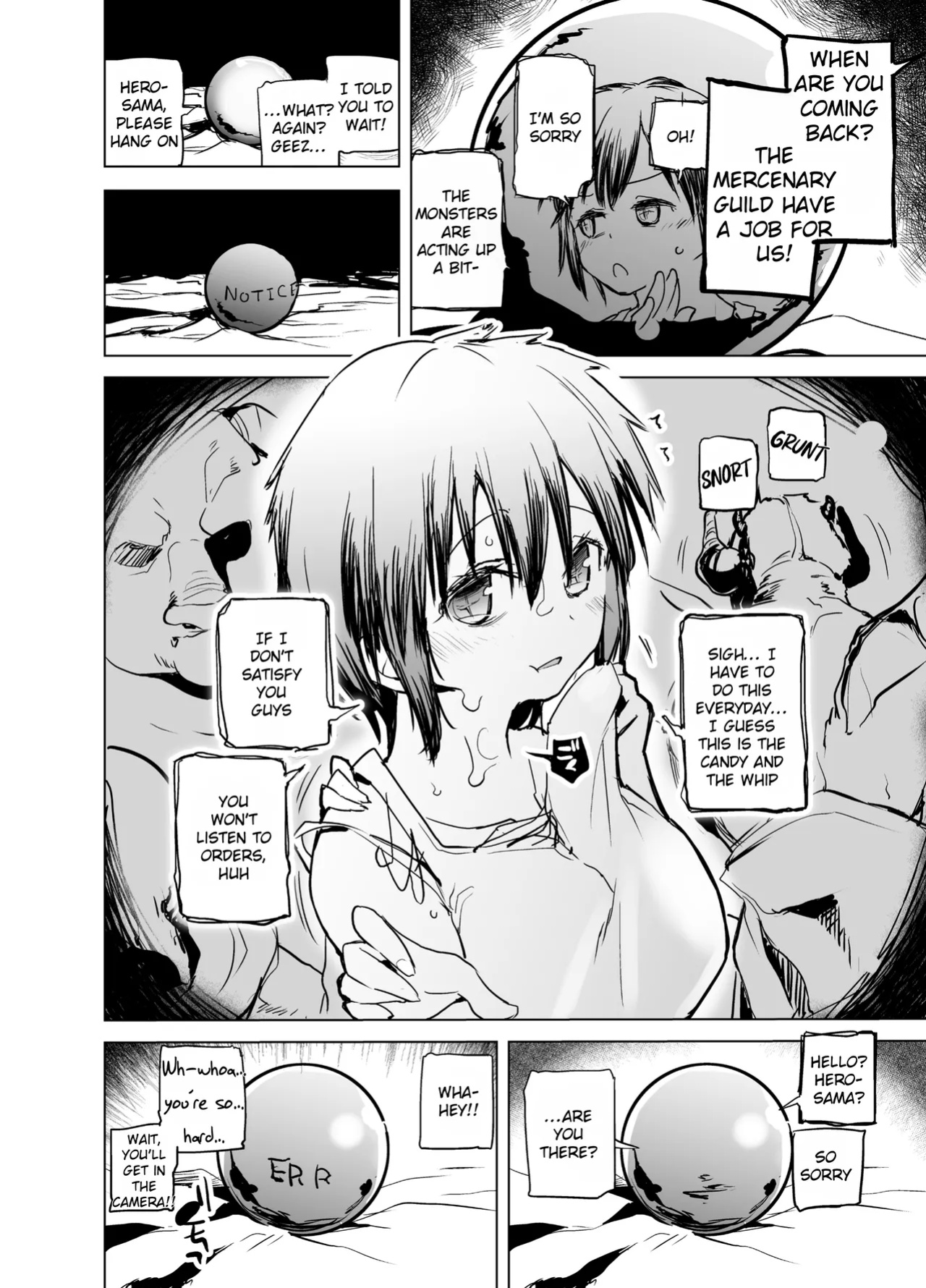[Kaede Momiji (Shijokko)] Yuusha Aaaa to Nakama-tachi Mamono Tsukai no Choukyou | Companions of the Hero 'Aaa' - Taming of the Monster Tamer [Rei Scans]