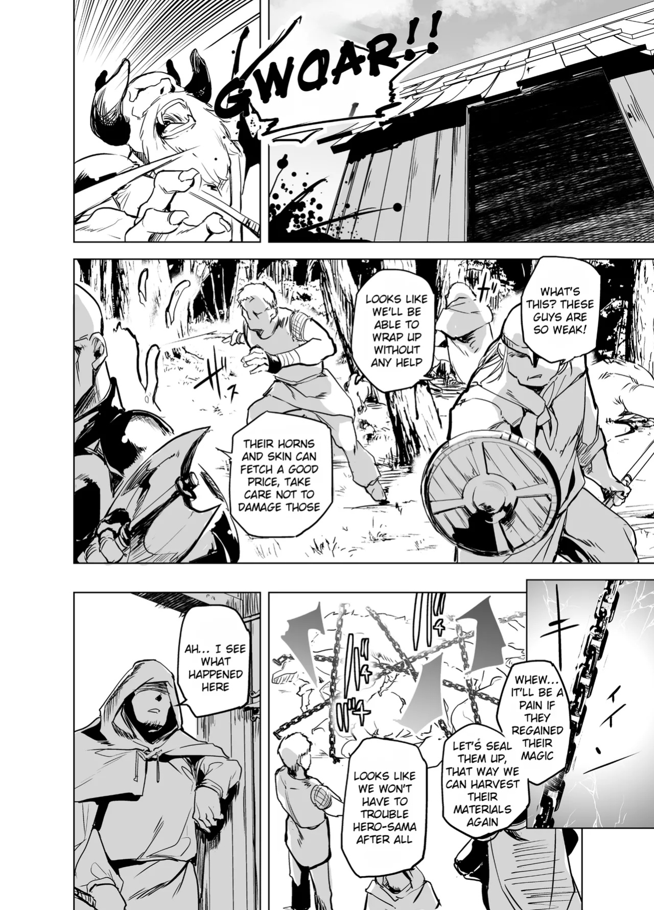 [Kaede Momiji (Shijokko)] Yuusha Aaaa to Nakama-tachi Mamono Tsukai no Choukyou | Companions of the Hero 'Aaa' - Taming of the Monster Tamer [Rei Scans]