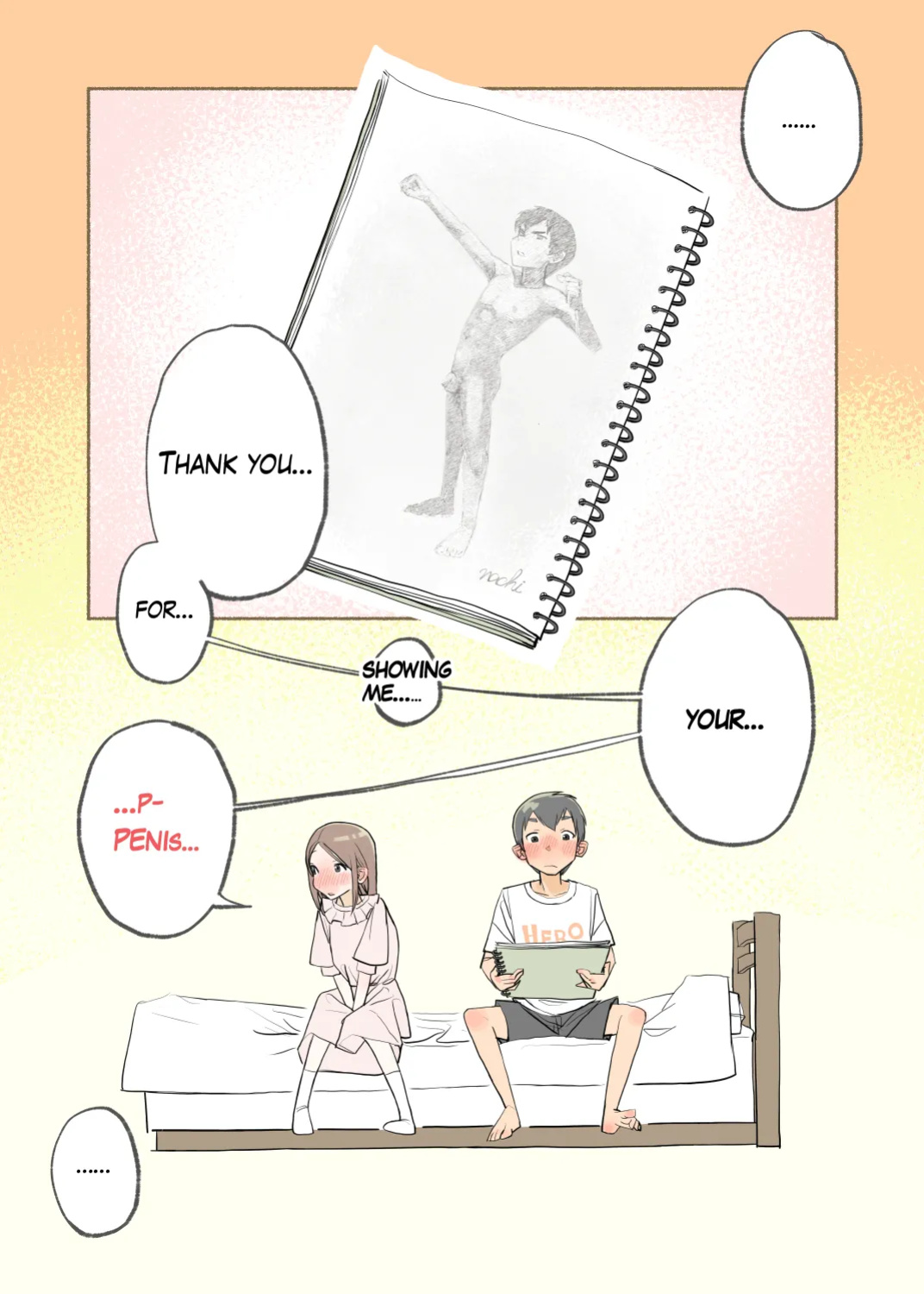 [Kune Kune Project (Kune)] 005 - Nude drawing in the fall [EN]
