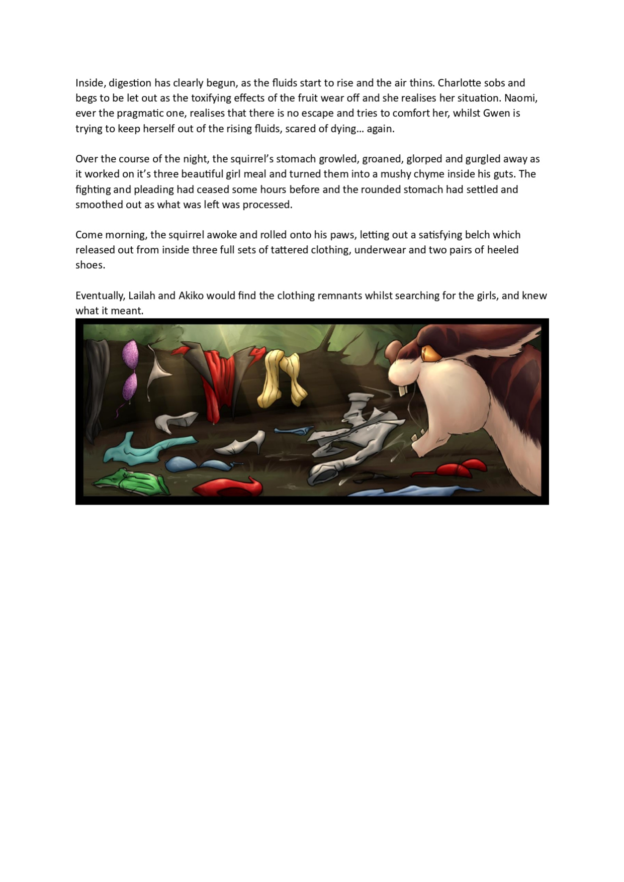 [Nyte] The Nyte Commission Series: Ettyn Squirrel Snacks