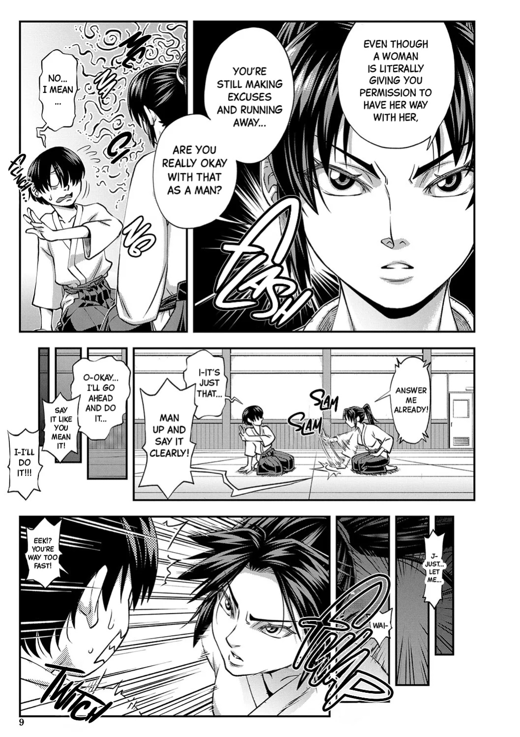 [Ikumo Taisuke] Yareba Yaru Hodo Suki ni Naru | The More We Fuck The More I Fall for You Ch.1 [Black Grimoires]