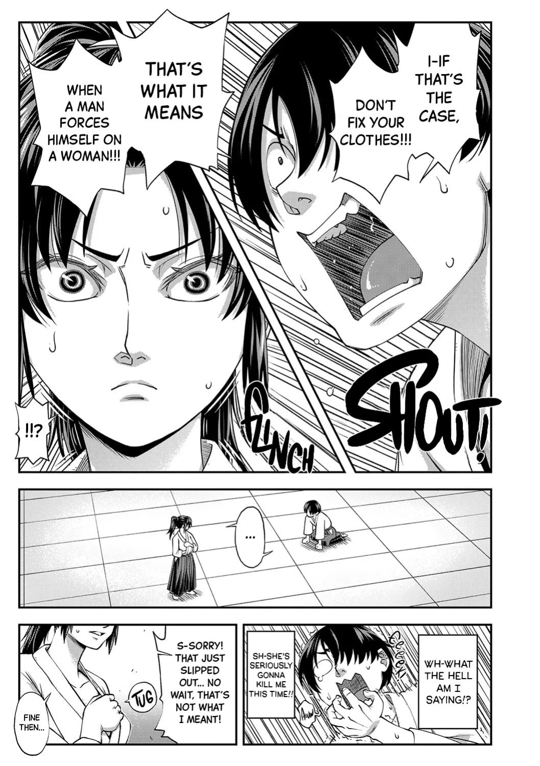 [Ikumo Taisuke] Yareba Yaru Hodo Suki ni Naru | The More We Fuck The More I Fall for You Ch.1 [Black Grimoires]