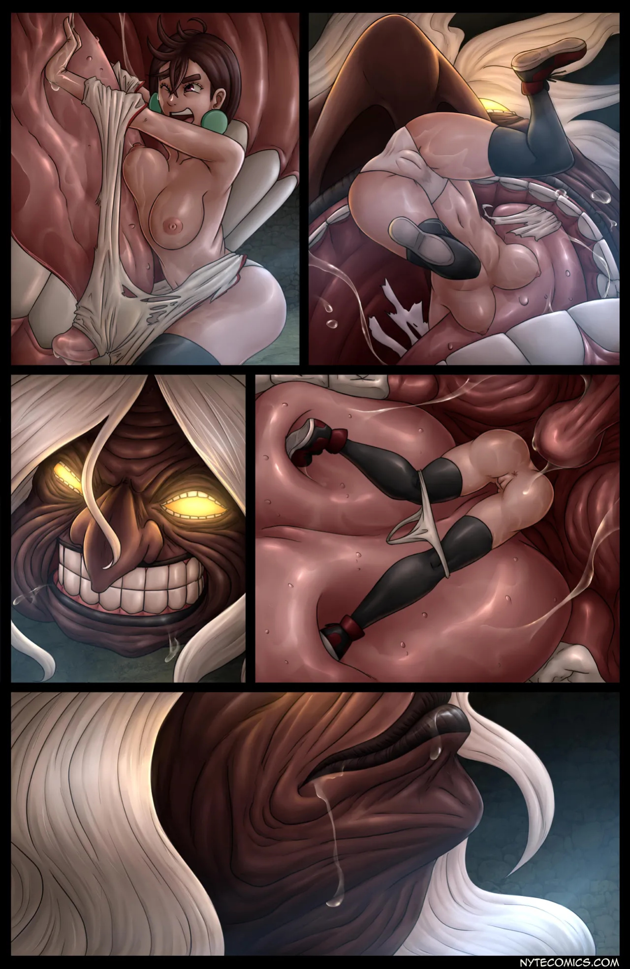 [Nyte] Momo Faces Turbo Granny