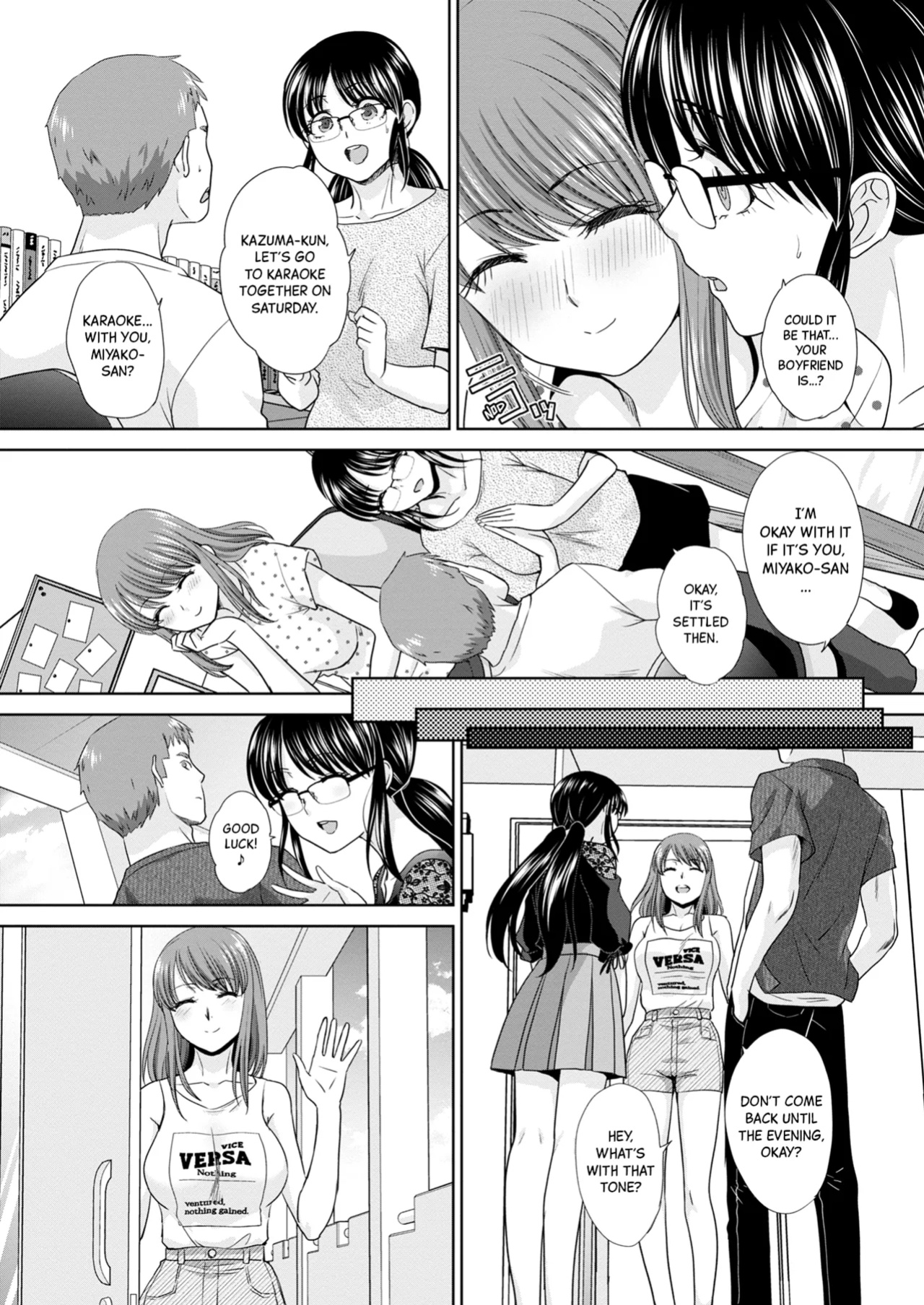 [Itaba Hiroshi] Ane Zokusei | Sisterly Nature [Black Grimoires]