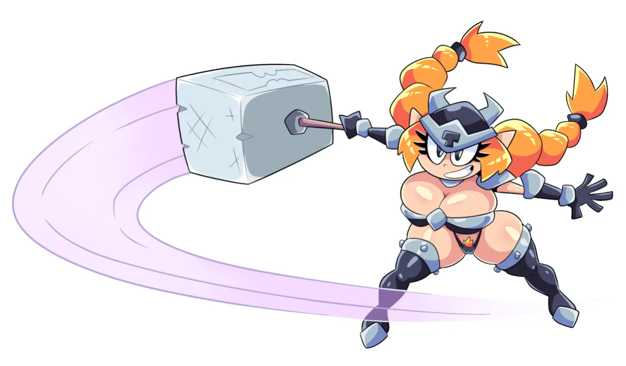 [BoobyQuest] Dwarf Girl