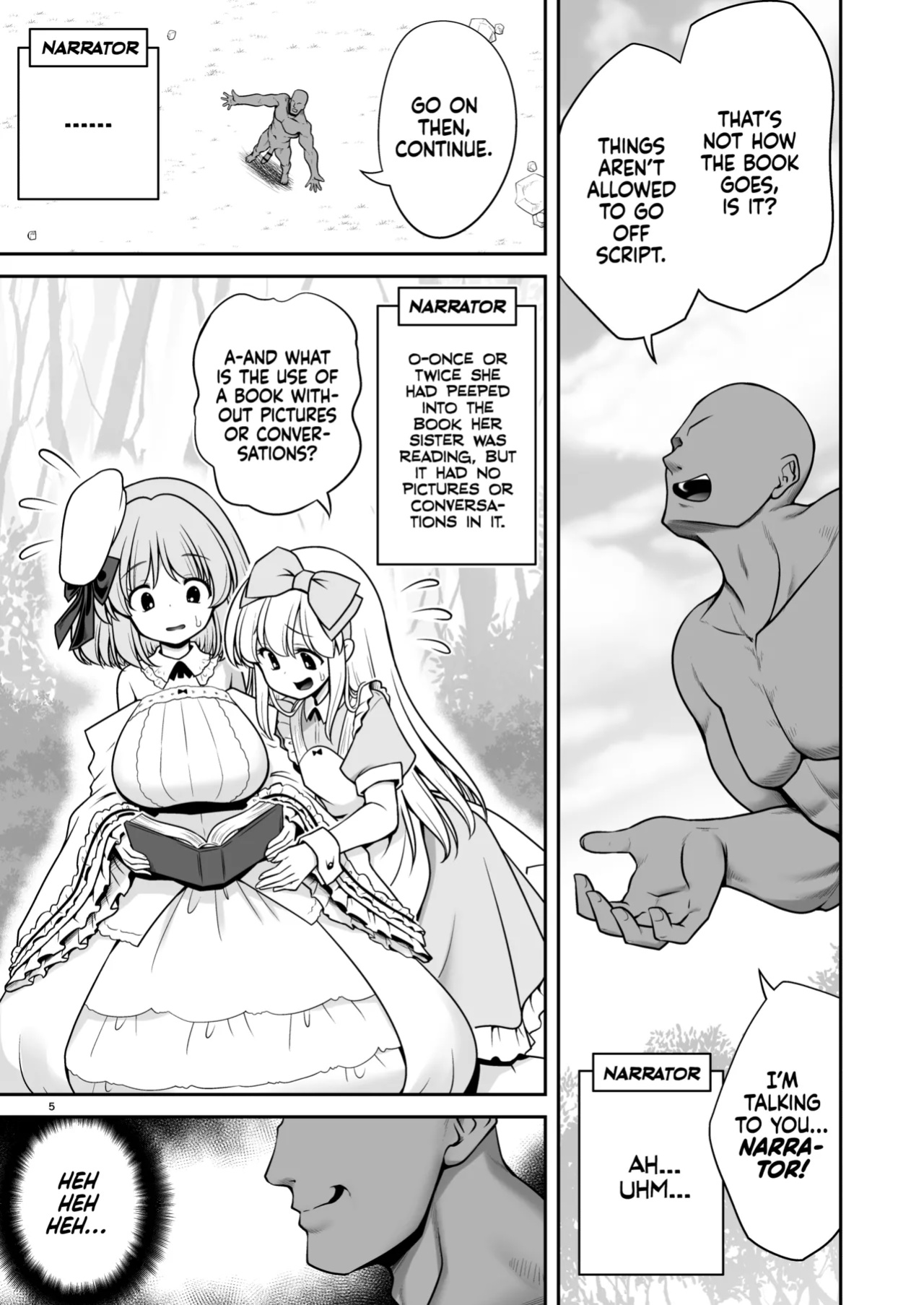 [Yosutebito na Mangakaki (Tomoki Tomonori)] Monogatari Dori ni shika Ugokenai Alice-tachi wa Ikurademo Ecchi na koto Yaritai Houdai | Having My Way With Alice and Friends Because They Can Only Move According To The Picture Book Storyline! (Alice in Wonder