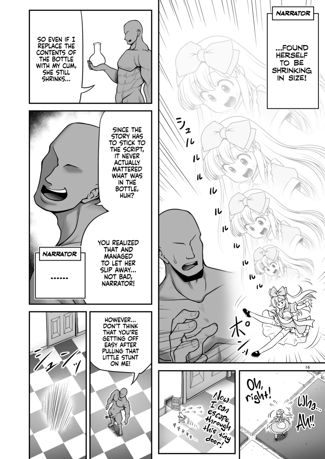 [Yosutebito na Mangakaki (Tomoki Tomonori)] Monogatari Dori ni shika Ugokenai Alice-tachi wa Ikurademo Ecchi na koto Yaritai Houdai | Having My Way With Alice and Friends Because They Can Only Move According To The Picture Book Storyline! (Alice in Wonder