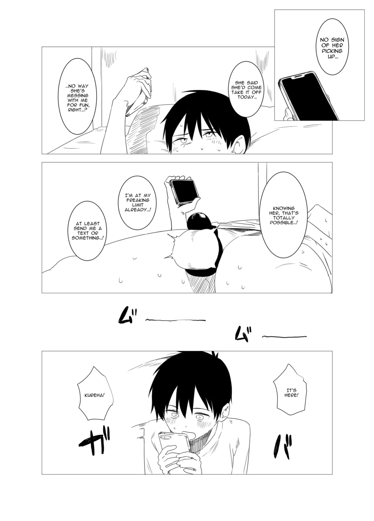[Aoyagi Kabota] Intending to Control His Ejaculation with a Chastity Belt and Fake an NTR Prank on April Fool’s, the Mischievous Girlfriend Gets Overwhelmed by Her Partner’s Skills, Turning the Lie into Reality [Spirtohleb]