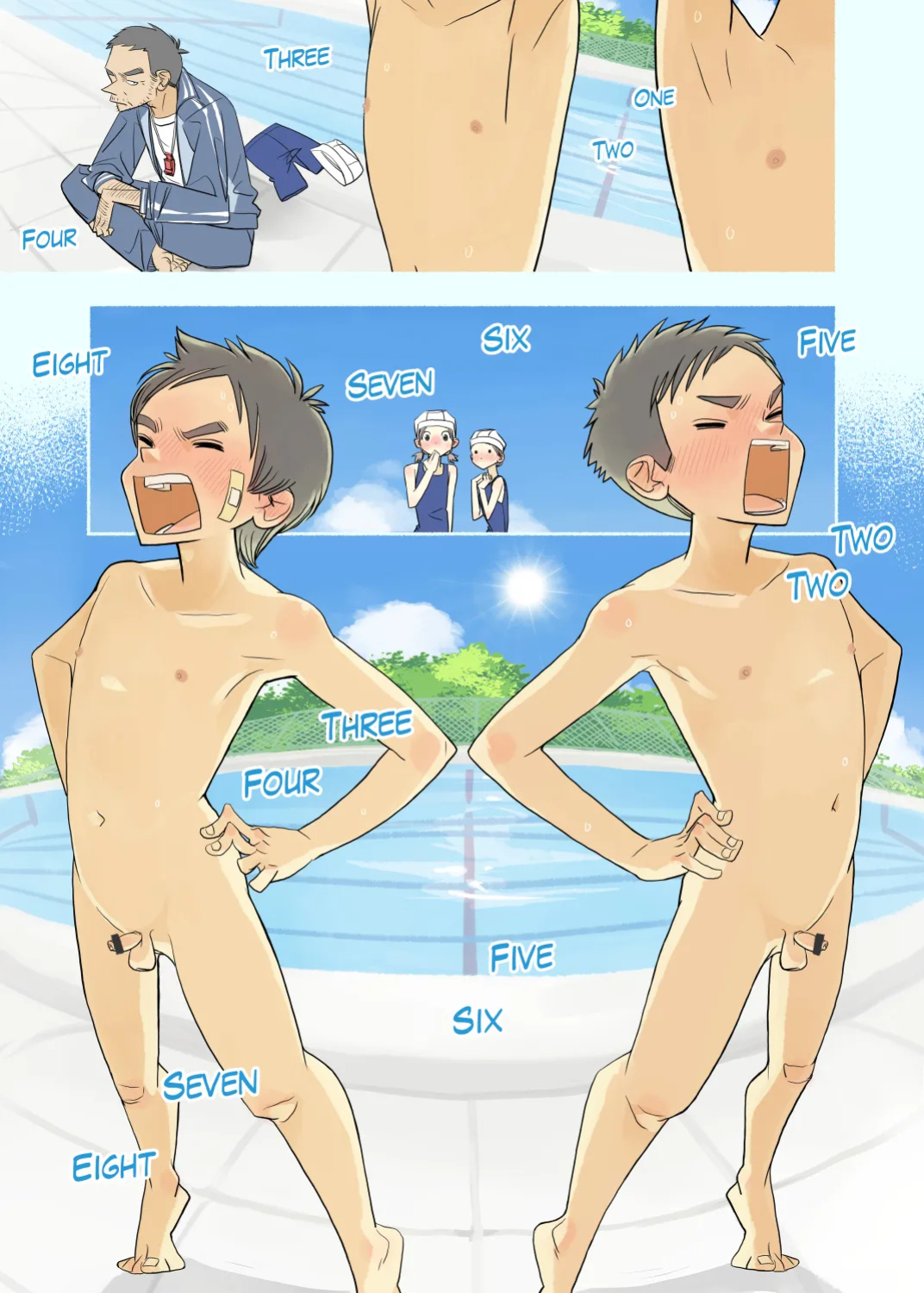 [Kune Kune Project (Kune)] 013 - If the boys mess around in swimming class... [EN]