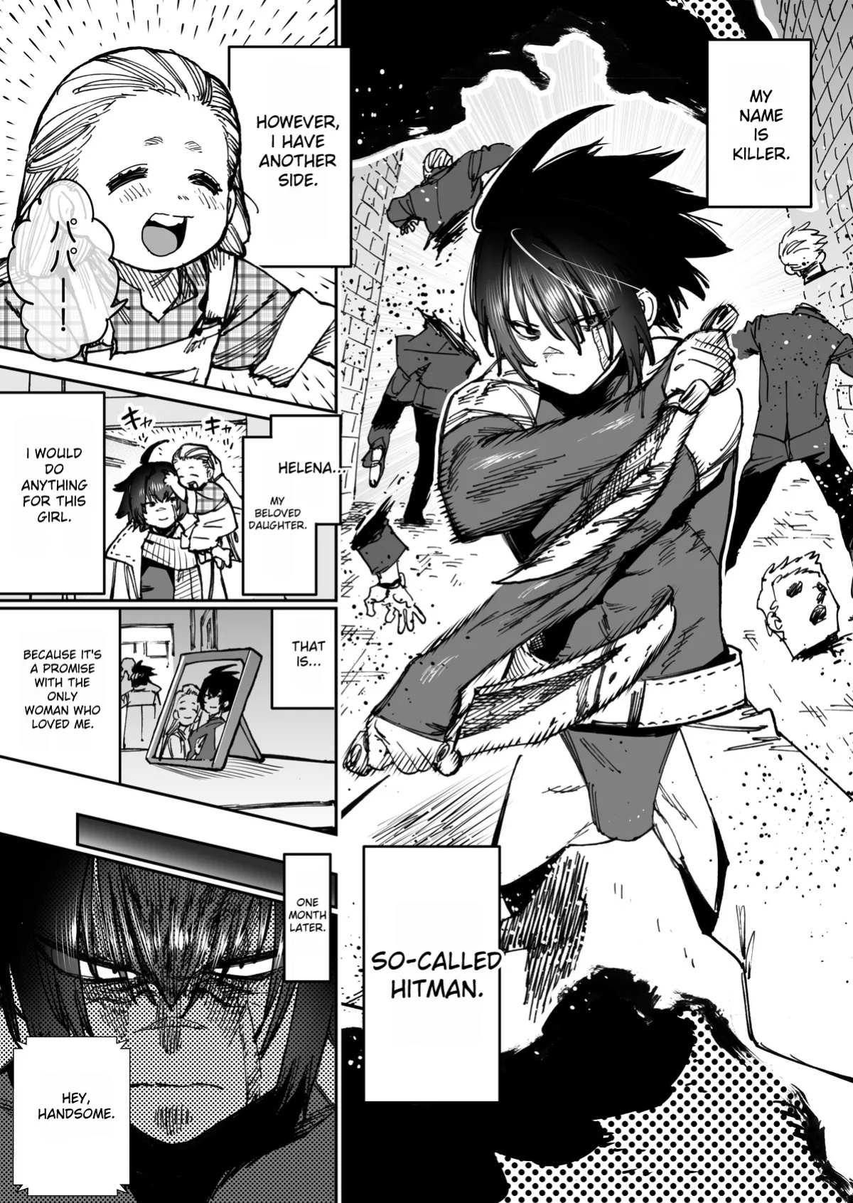 [Horieros] "The Strongest Assassin's self-feminization into a fallen shemale" 1-11 [Rough English]
