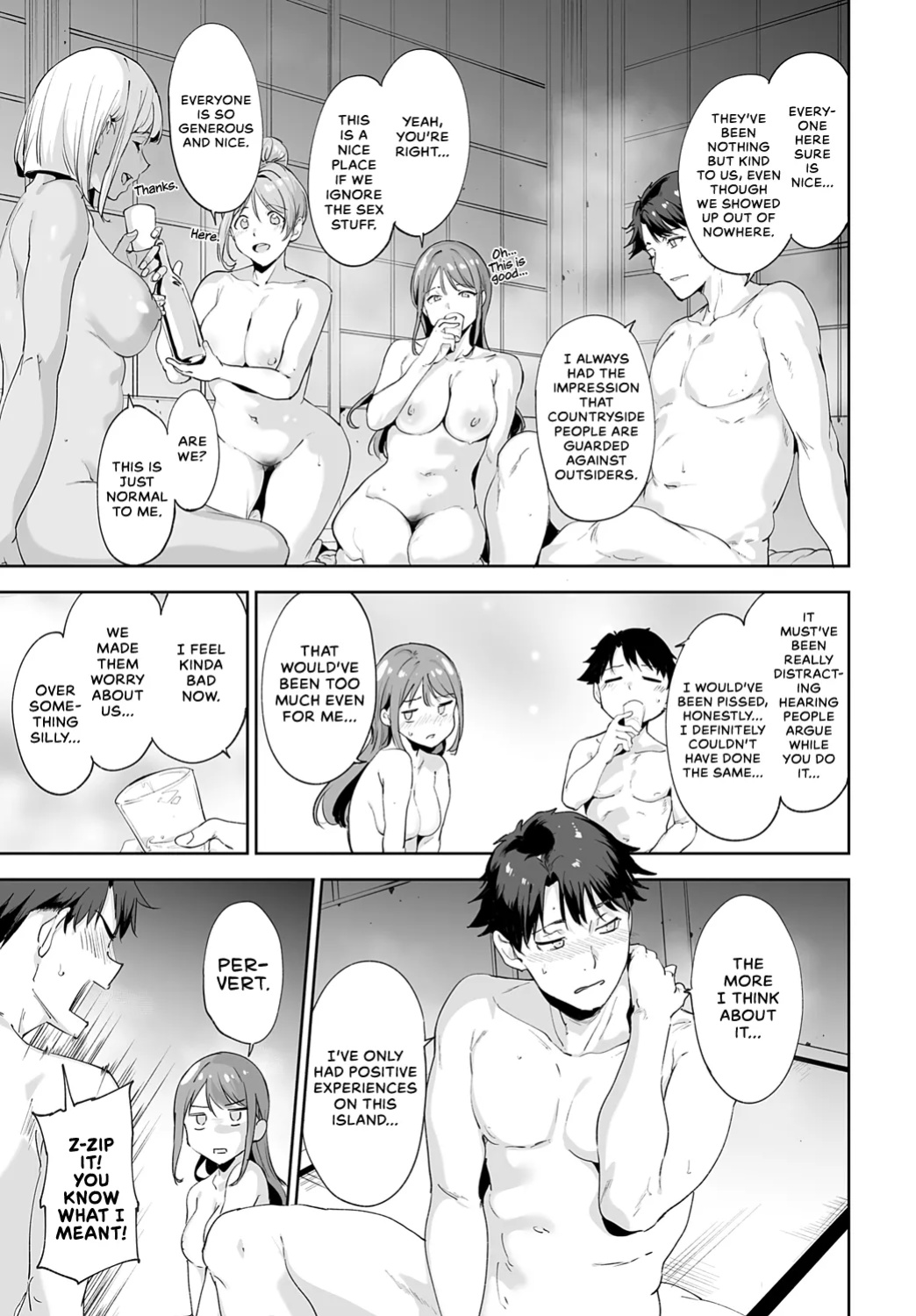 [Alp] Amoral Island: Episode 4 (COMIC Anthurium 2025-05) [WataTL & head empty]