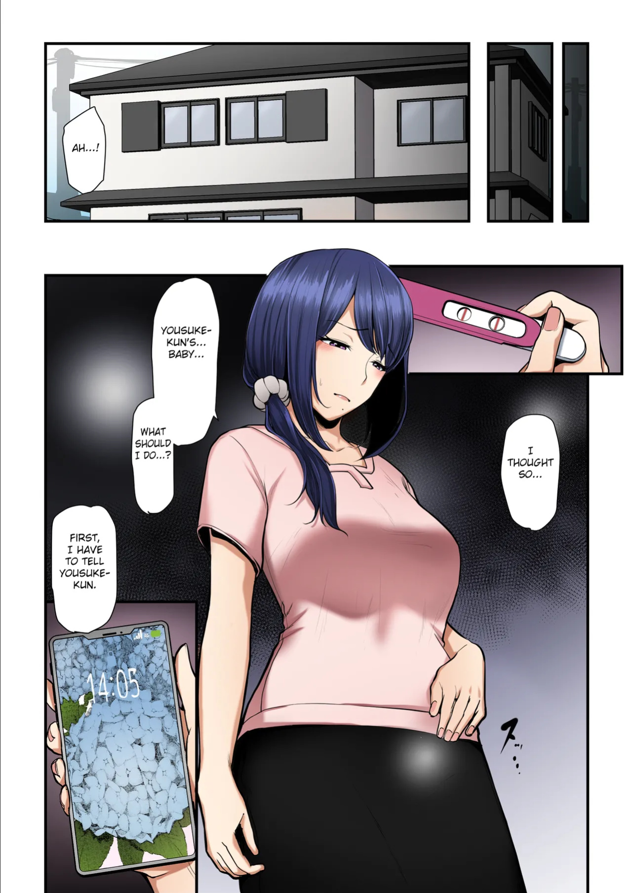 [Ura no Hikidashi (Nizii)] Nureta Ajisai 3 [Fated Circle][Colorized]