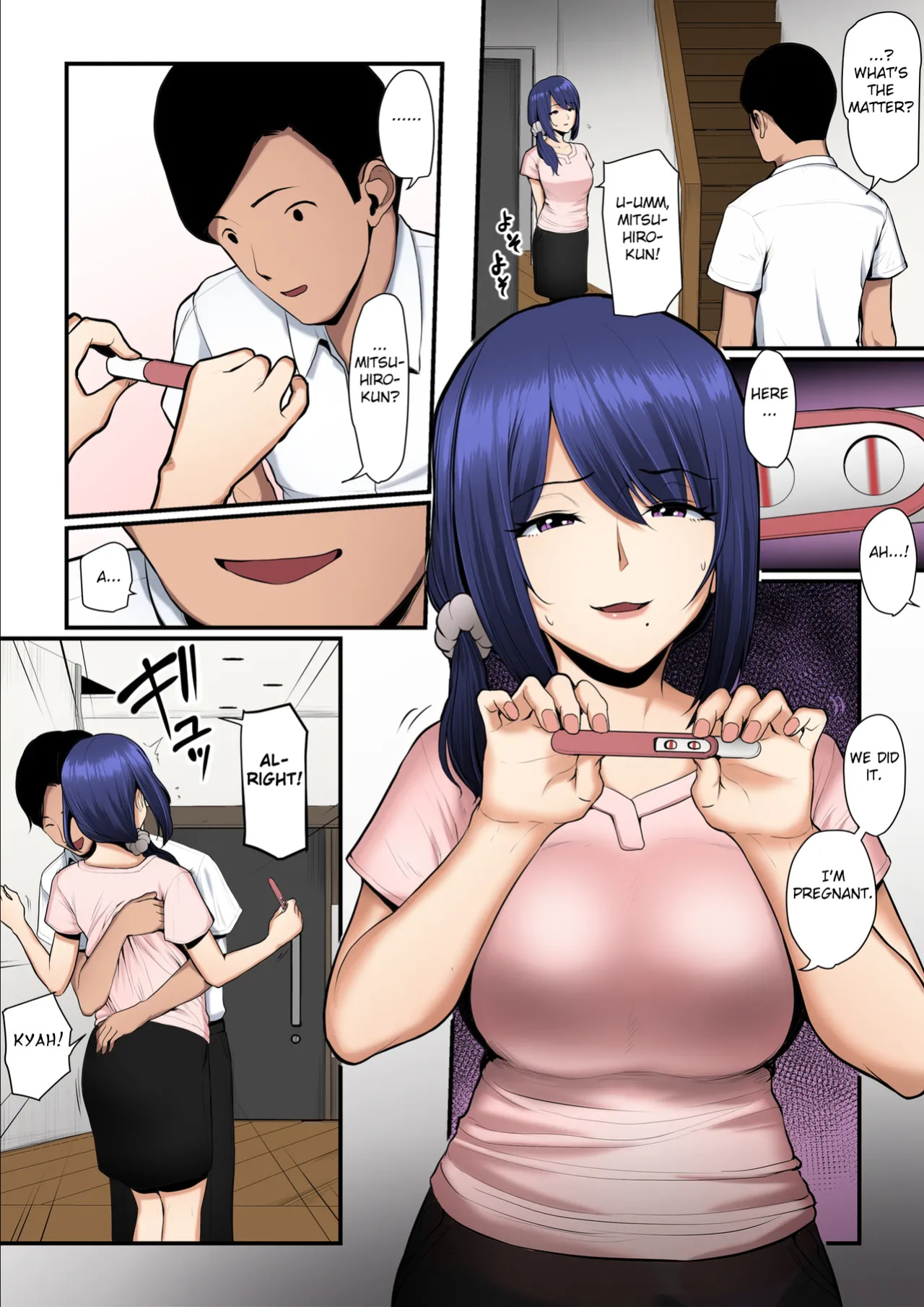 [Ura no Hikidashi (Nizii)] Nureta Ajisai 3 [Fated Circle][Colorized]