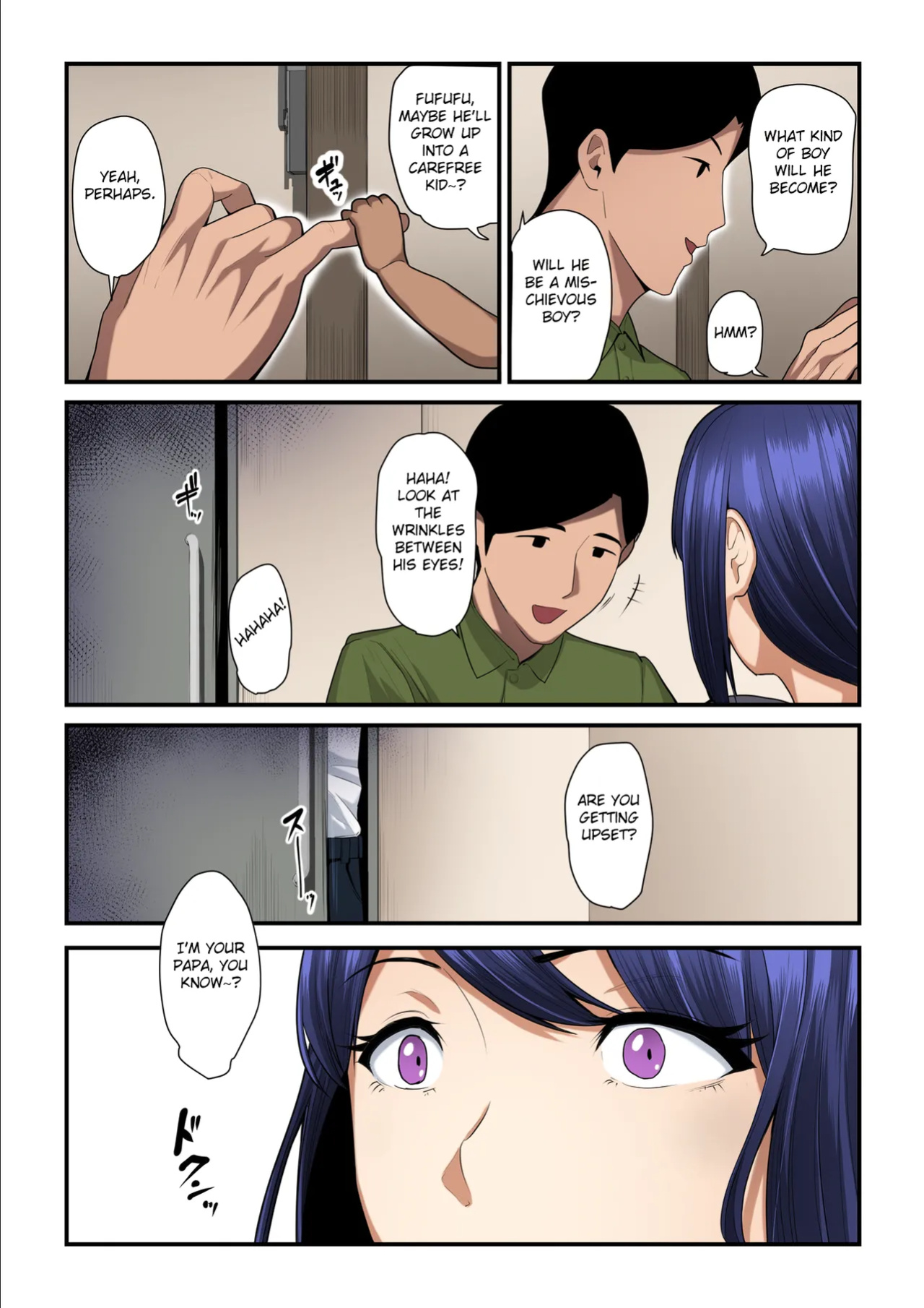 [Ura no Hikidashi (Nizii)] Nureta Ajisai 3 [Fated Circle][Colorized]