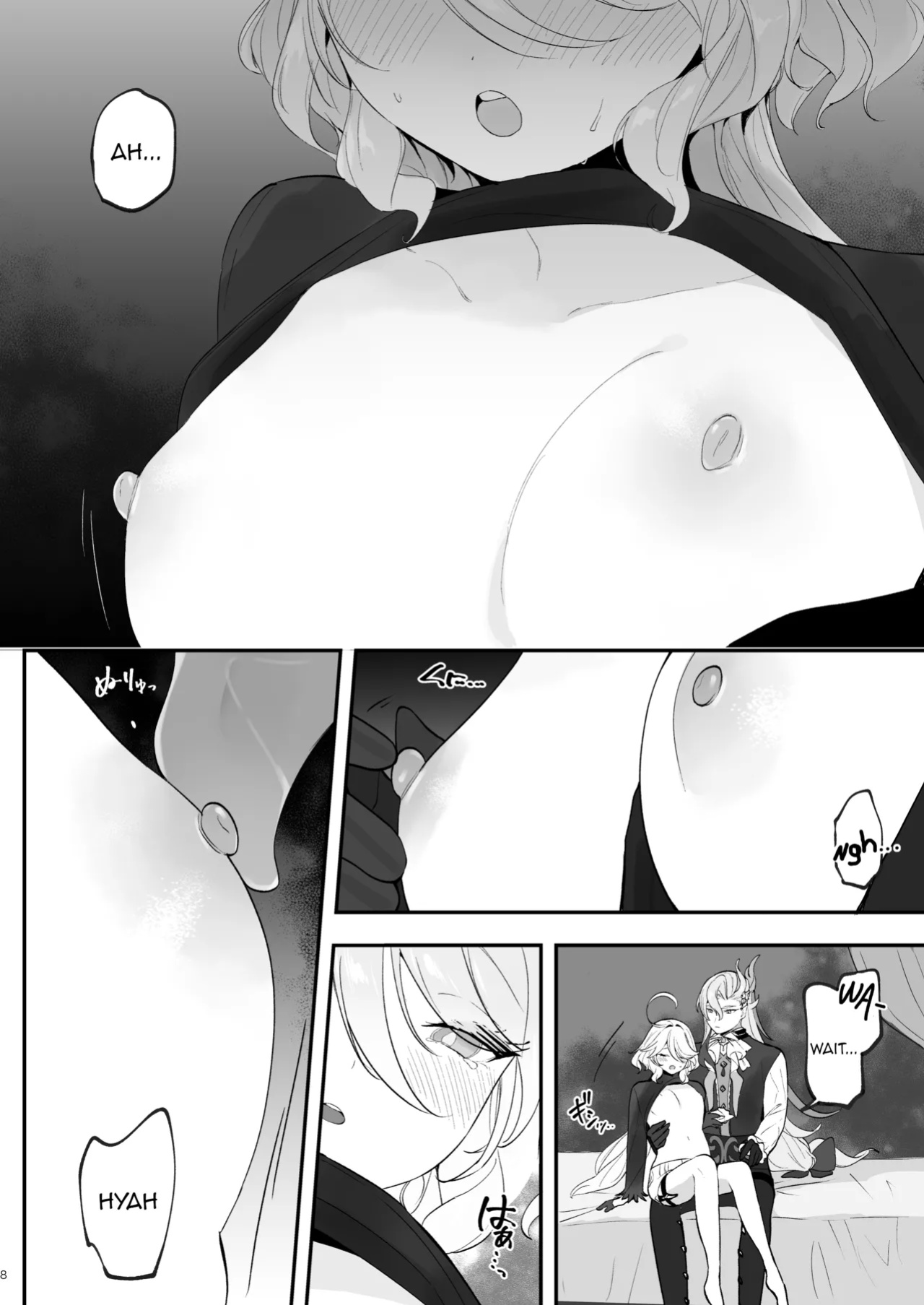 [STRAWBERRY SLIME EXHIBITION (Ichigono Rei)] Mizu wa Saigo ni Itadakou - I'll Have the Water Last (Genshin Impact) [isredash]