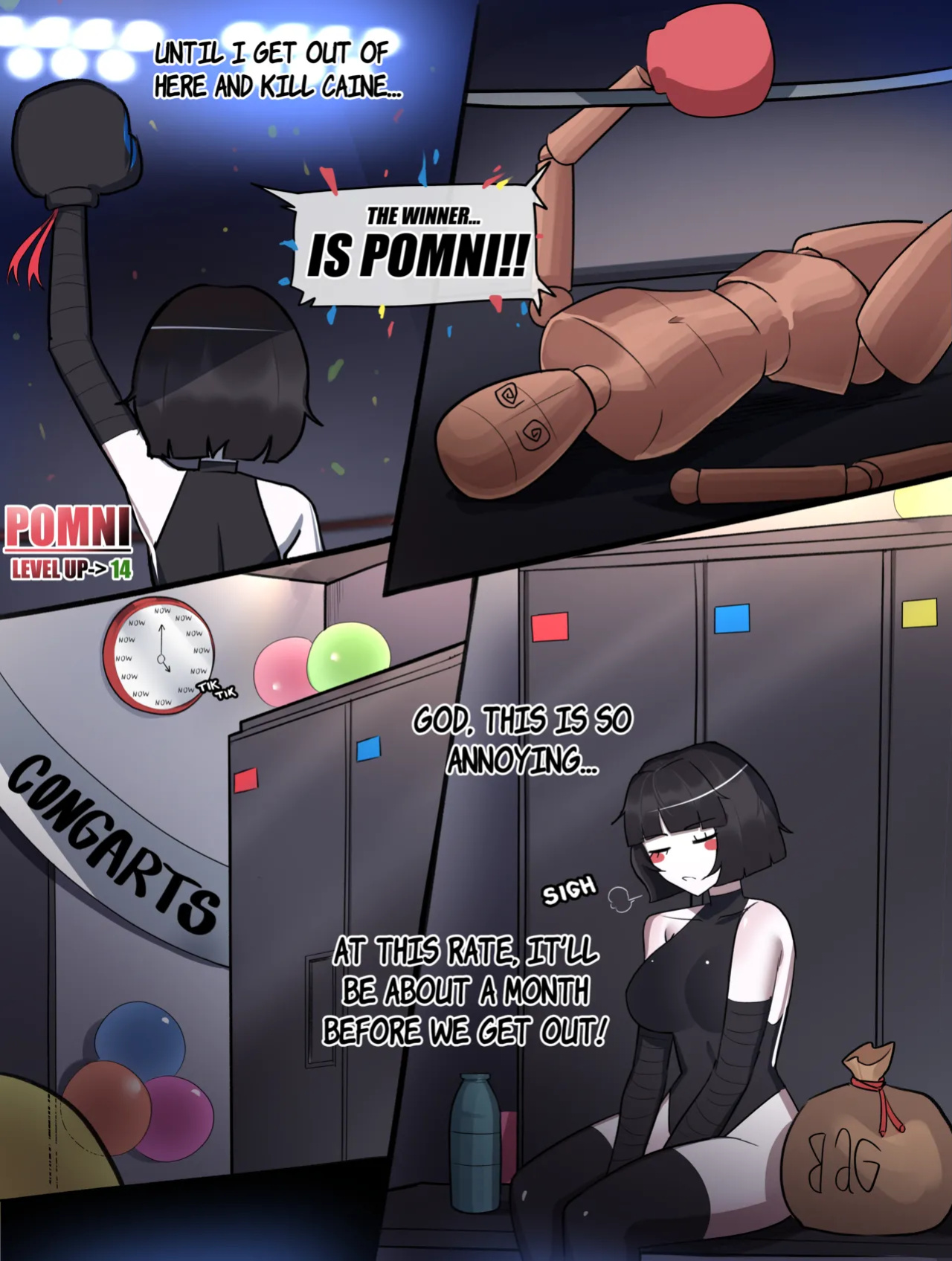 [Ti_Keep] Boxer Pomni (The Amazing Digital Circus)