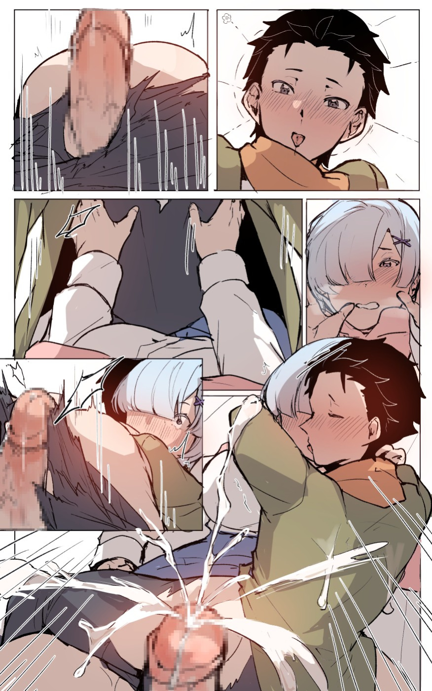 [Angel] A warm night amid foreign lands (Re:Zero kara Hajimeru Isekai Seikatsu)
