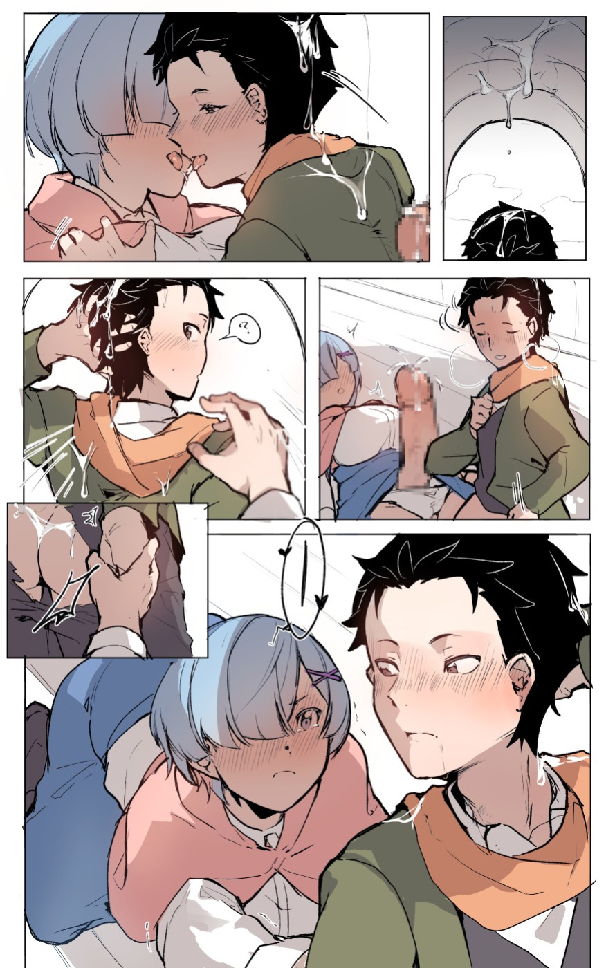 [Angel] A warm night amid foreign lands (Re:Zero kara Hajimeru Isekai Seikatsu)