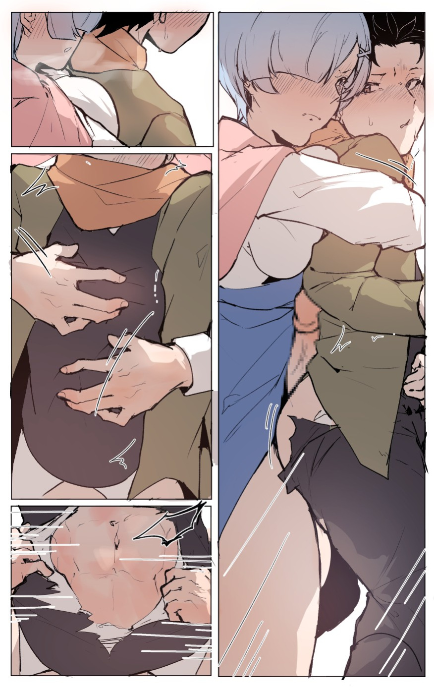 [Angel] A warm night amid foreign lands (Re:Zero kara Hajimeru Isekai Seikatsu)