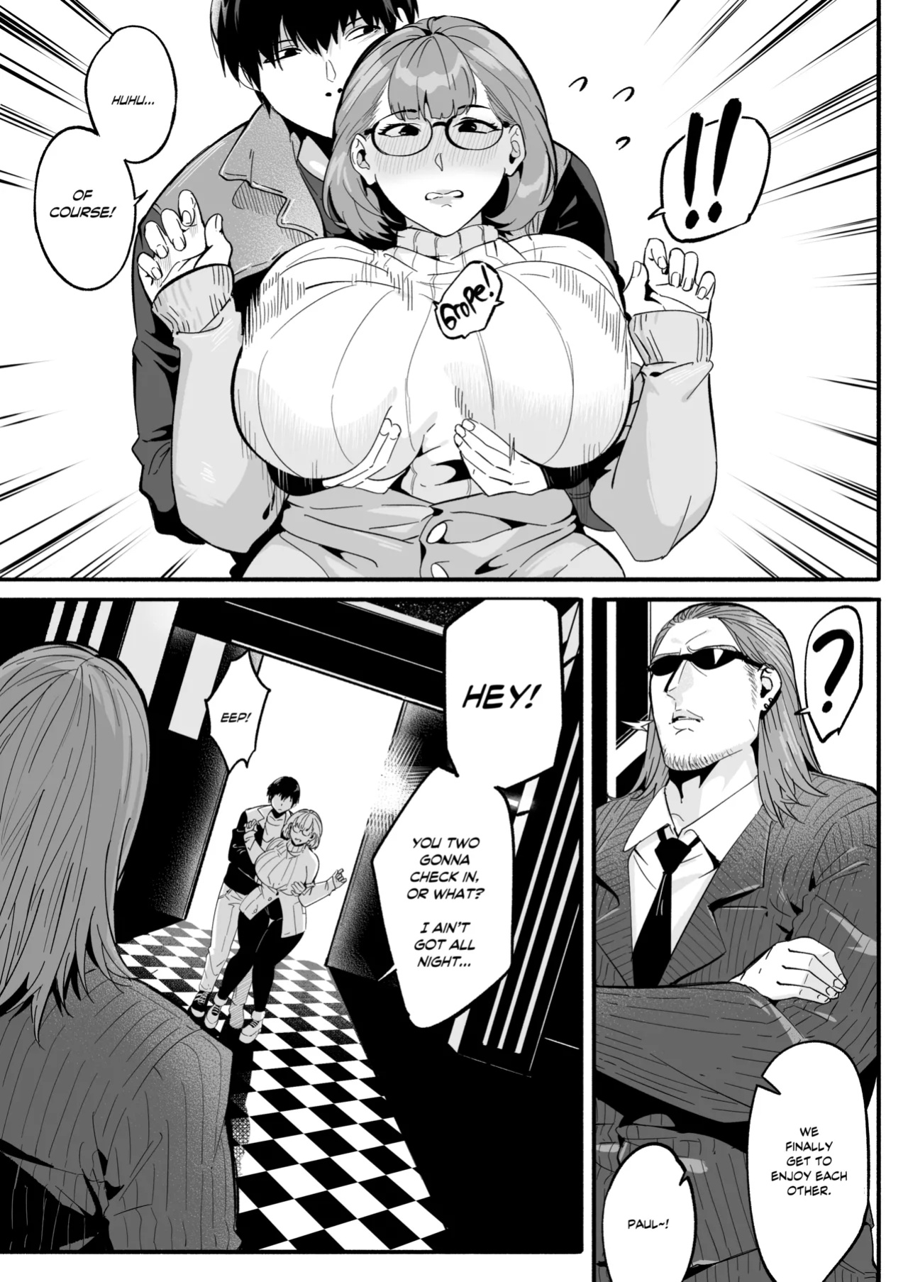 [WaifuSplit (Ryopie)] A-BLOCK ch.1-2