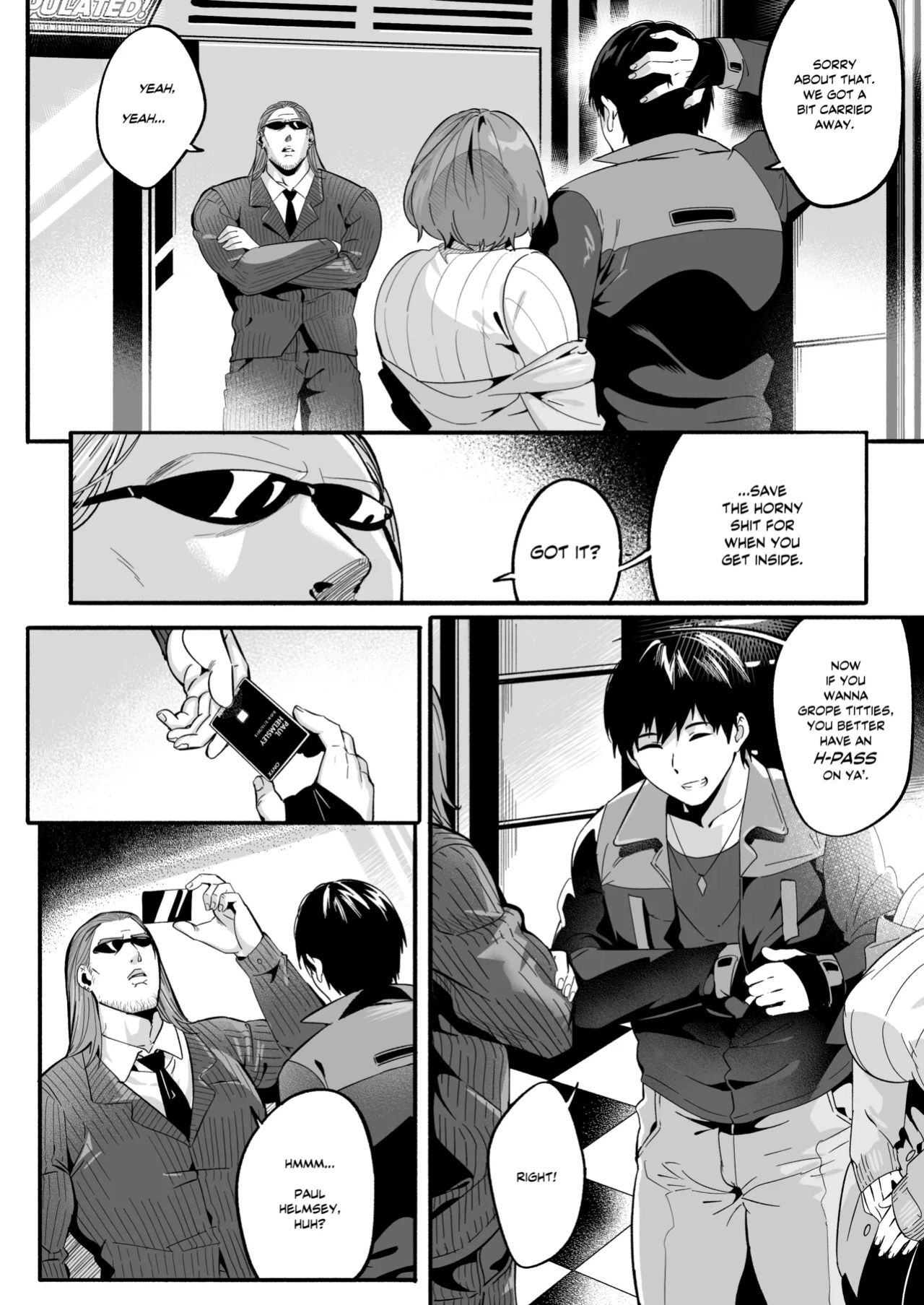 [WaifuSplit (Ryopie)] A-BLOCK ch.1-2
