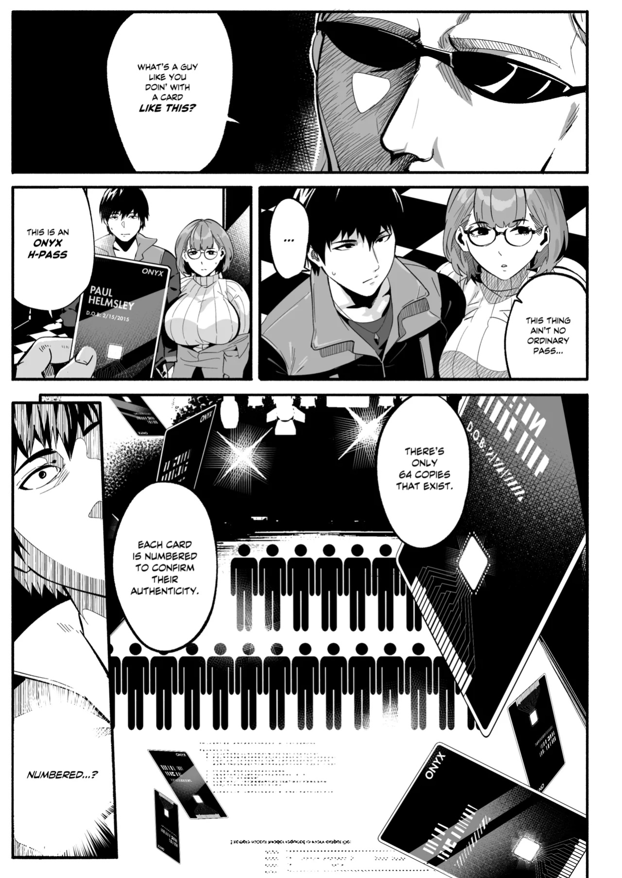 [WaifuSplit (Ryopie)] A-BLOCK ch.1-2