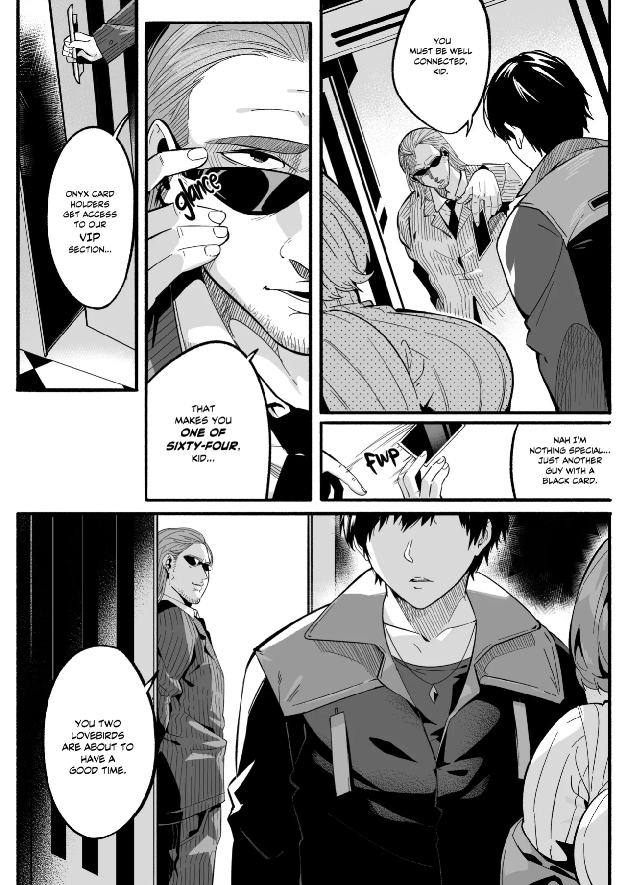 [WaifuSplit (Ryopie)] A-BLOCK ch.1-2