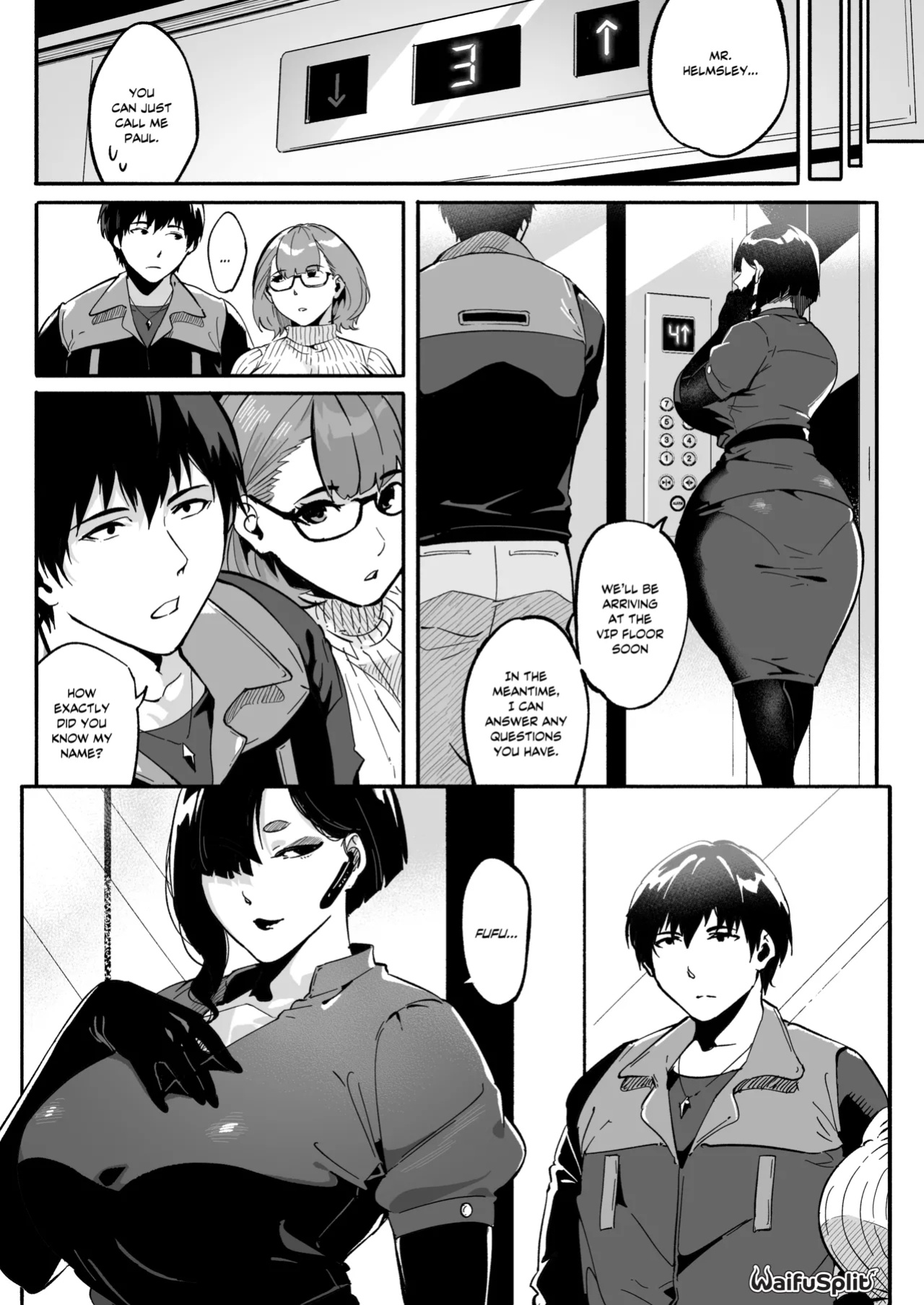 [WaifuSplit (Ryopie)] A-BLOCK ch.1-2