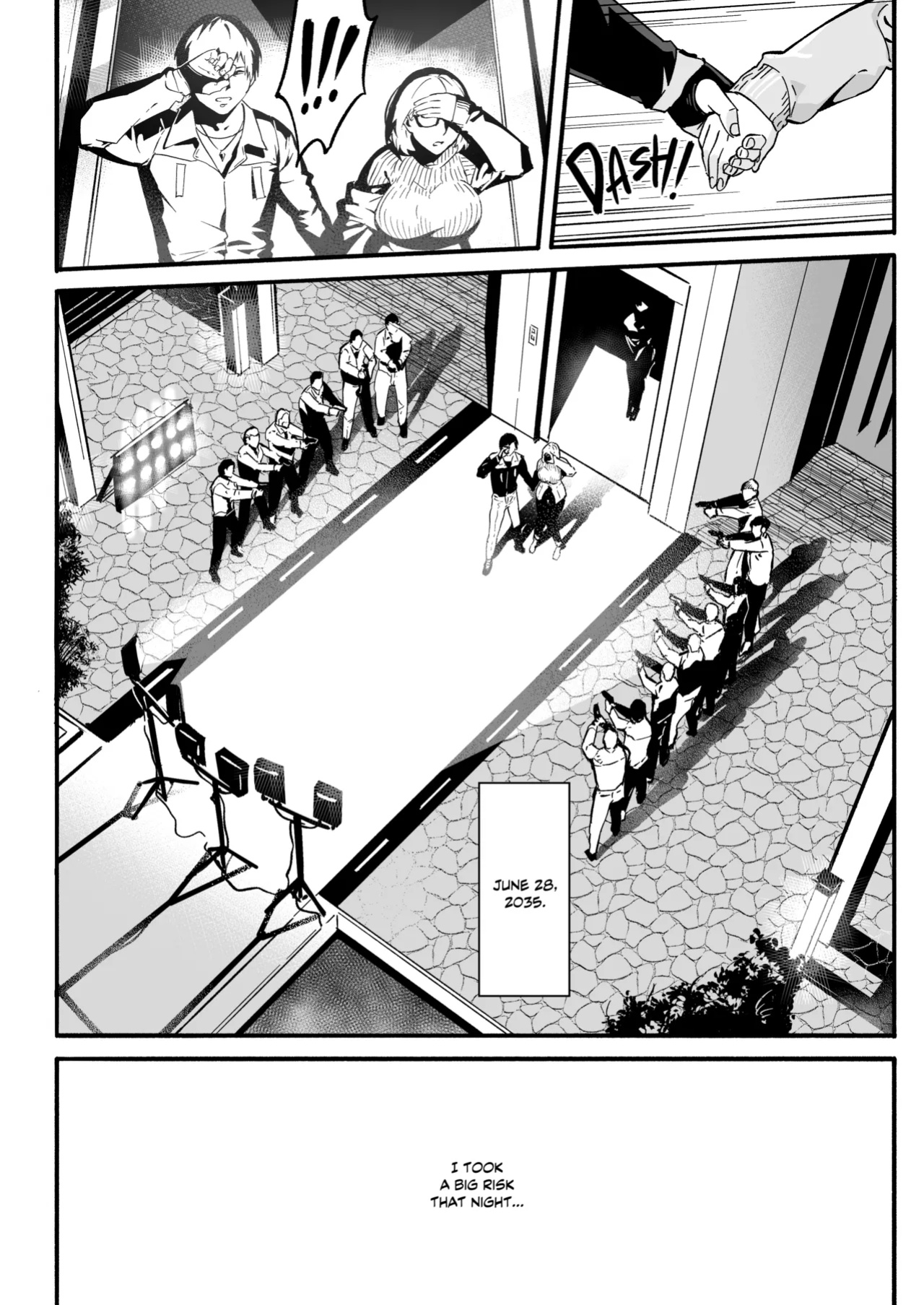 [WaifuSplit (Ryopie)] A-BLOCK ch.1-2