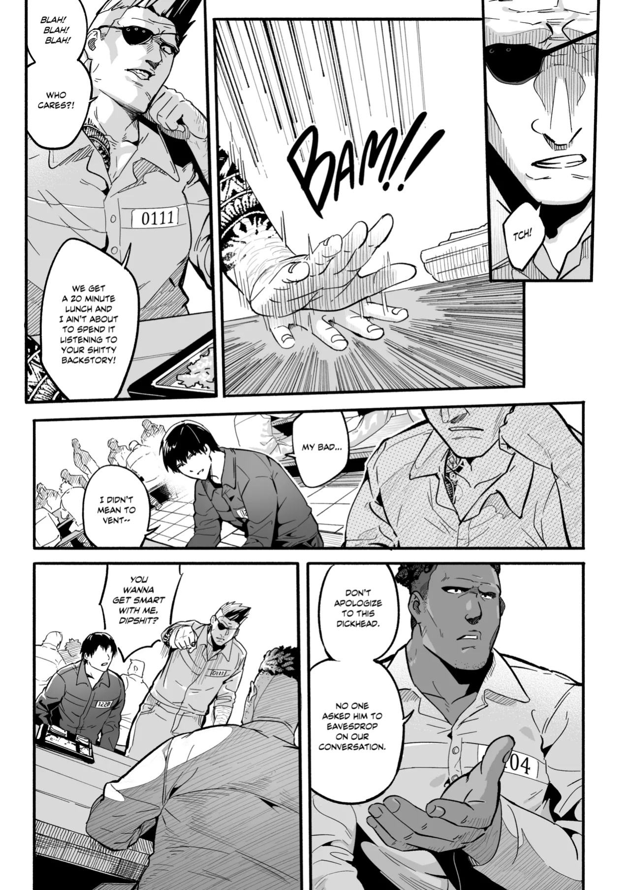 [WaifuSplit (Ryopie)] A-BLOCK ch.1-2