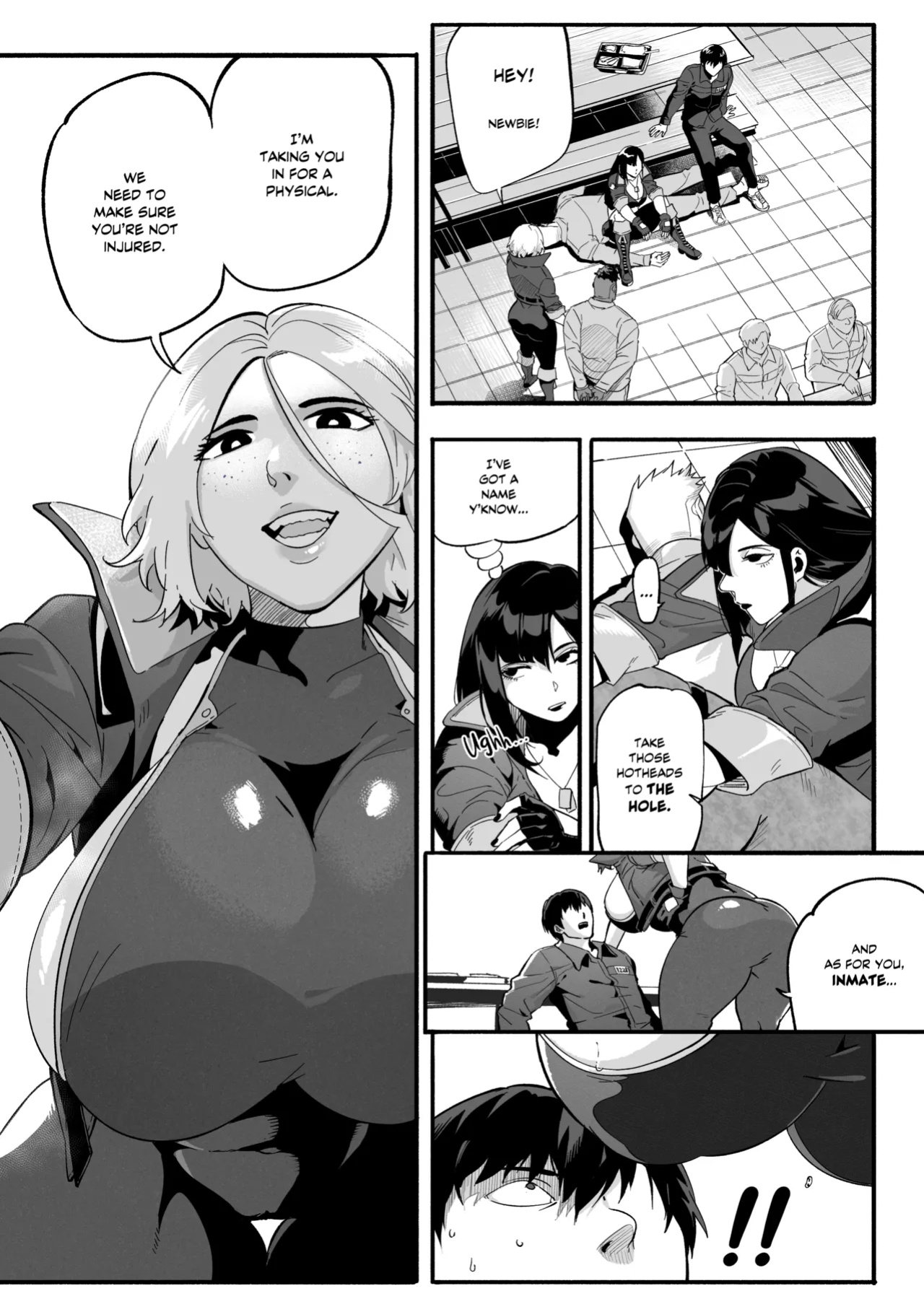 [WaifuSplit (Ryopie)] A-BLOCK ch.1-2