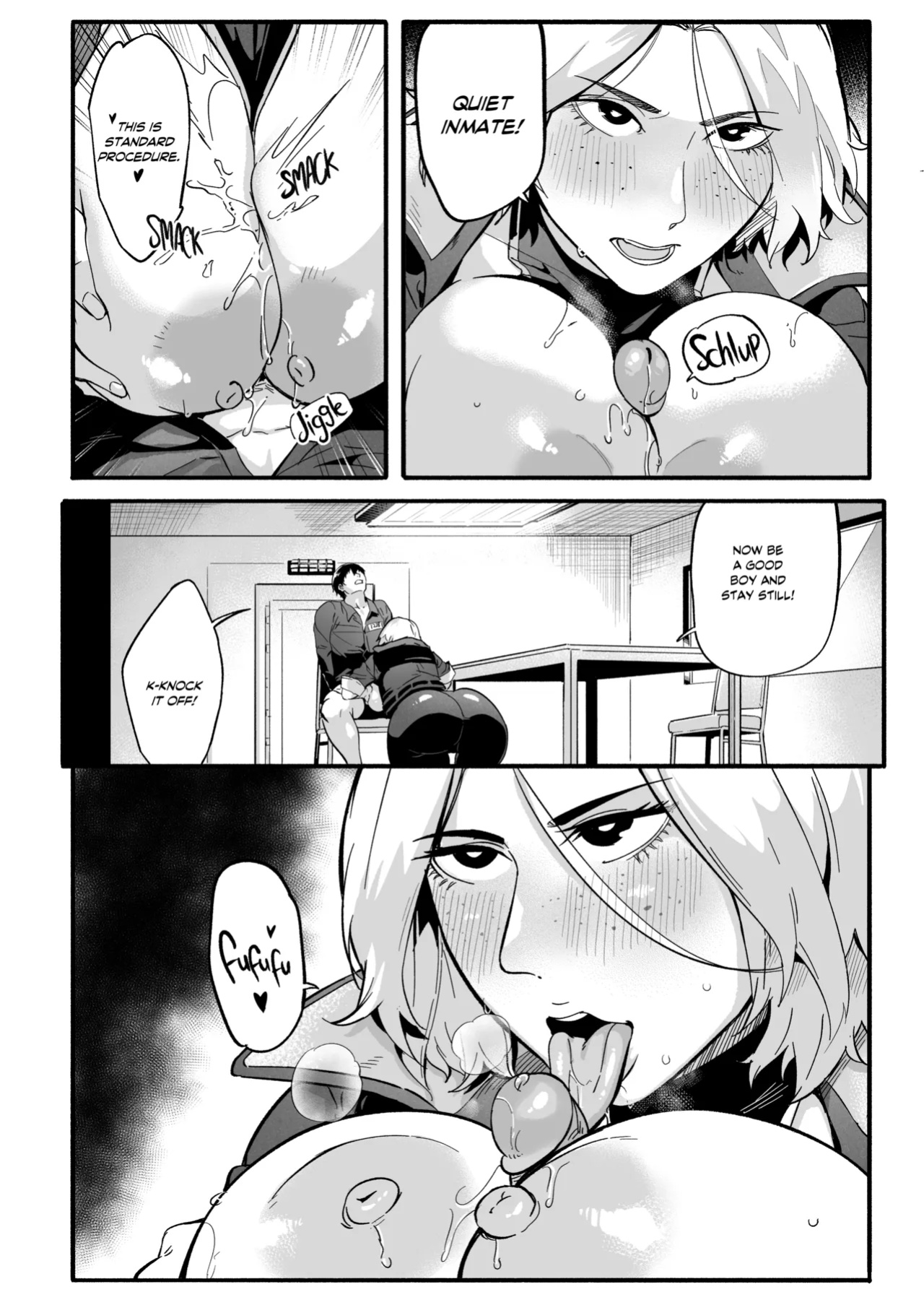 [WaifuSplit (Ryopie)] A-BLOCK ch.1-2