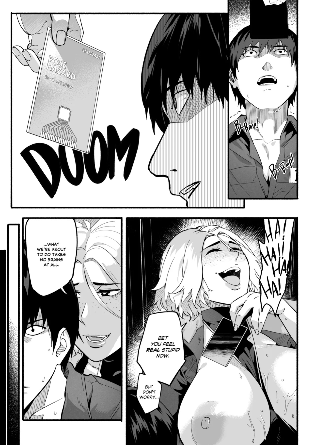 [WaifuSplit (Ryopie)] A-BLOCK ch.1-2