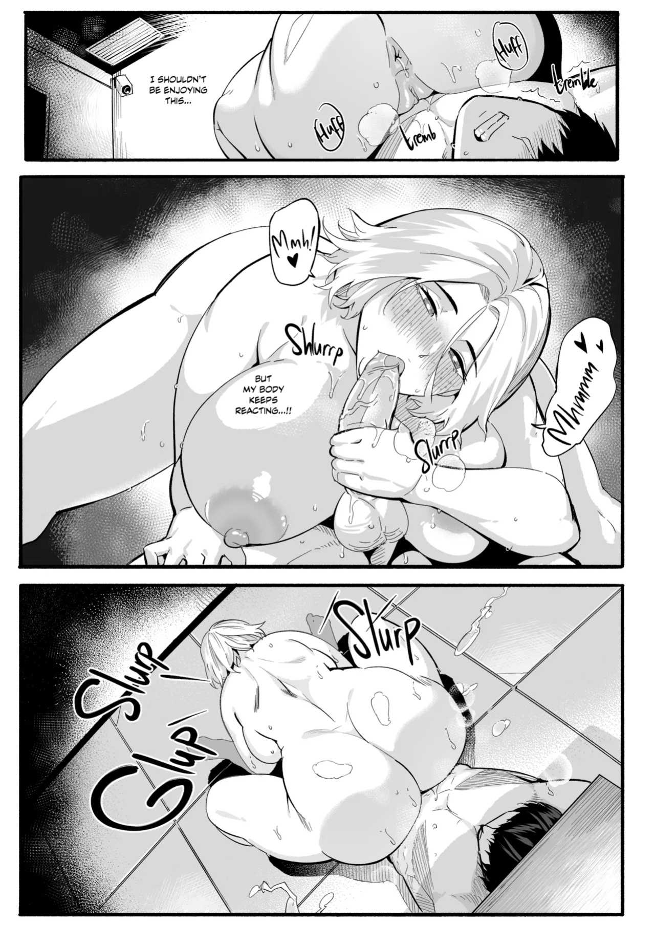 [WaifuSplit (Ryopie)] A-BLOCK ch.1-2