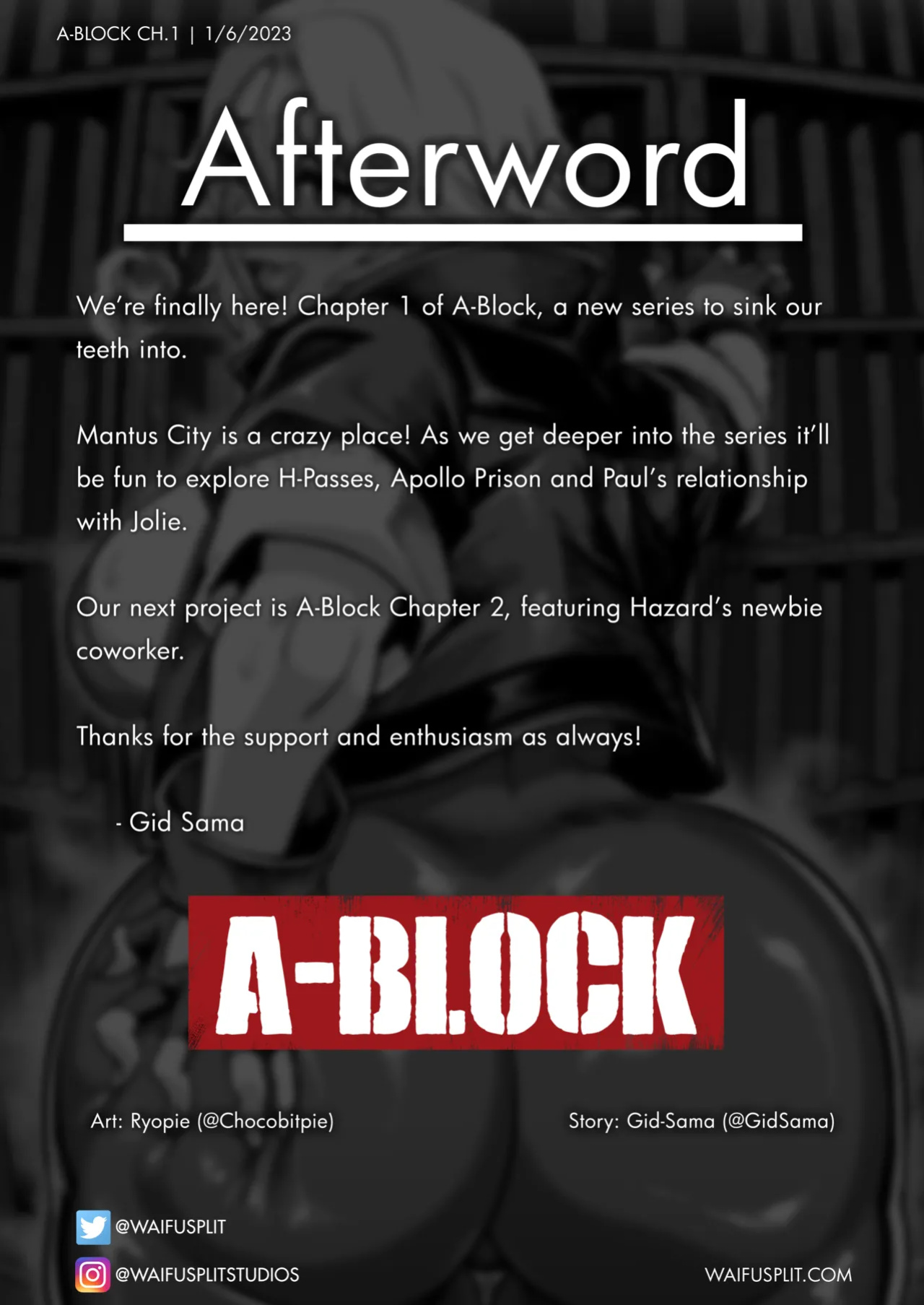 [WaifuSplit (Ryopie)] A-BLOCK ch.1-2