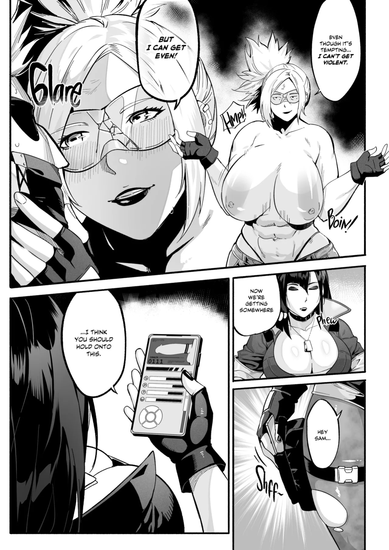 [WaifuSplit (Ryopie)] A-BLOCK ch.1-2
