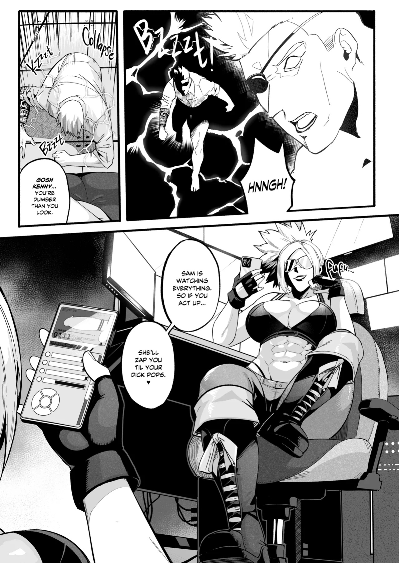 [WaifuSplit (Ryopie)] A-BLOCK ch.1-2