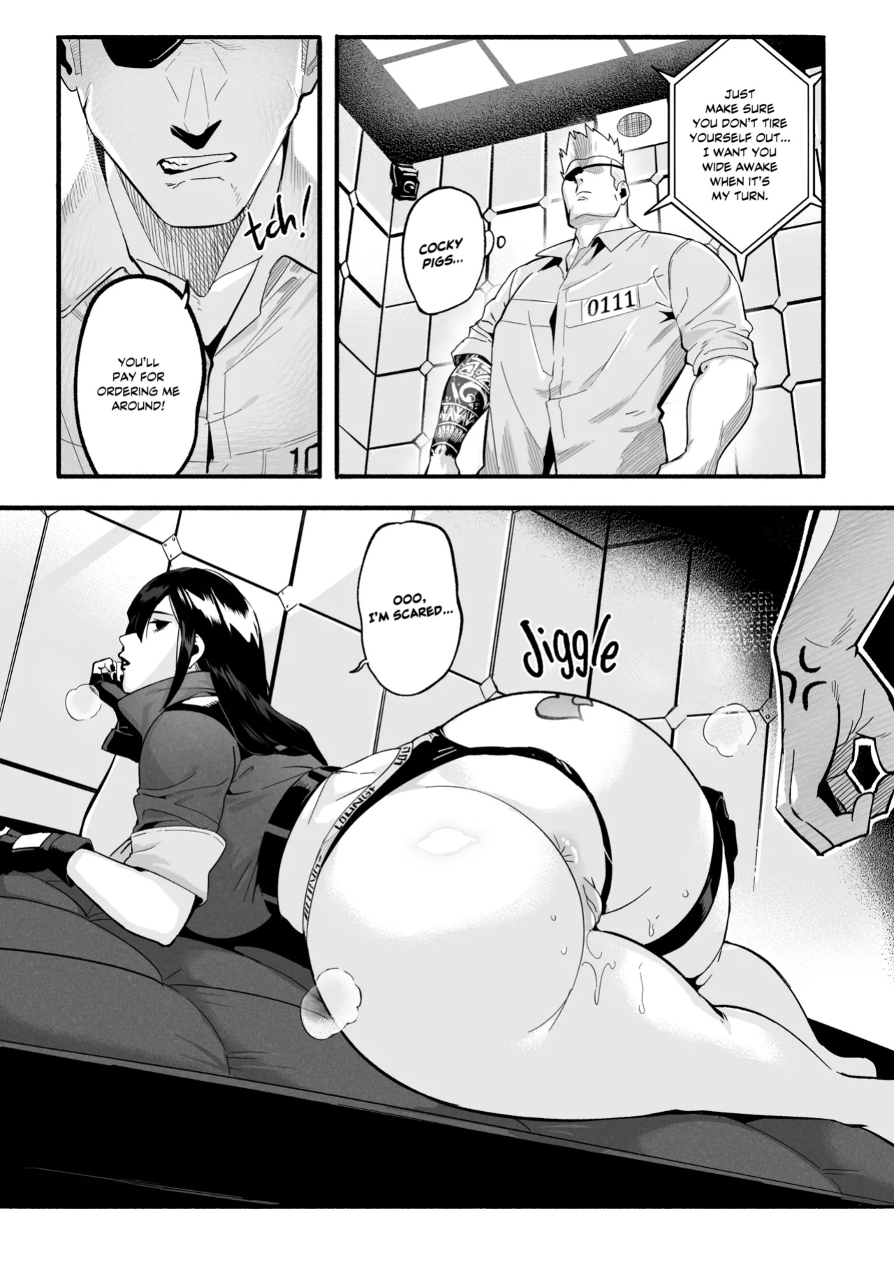 [WaifuSplit (Ryopie)] A-BLOCK ch.1-2