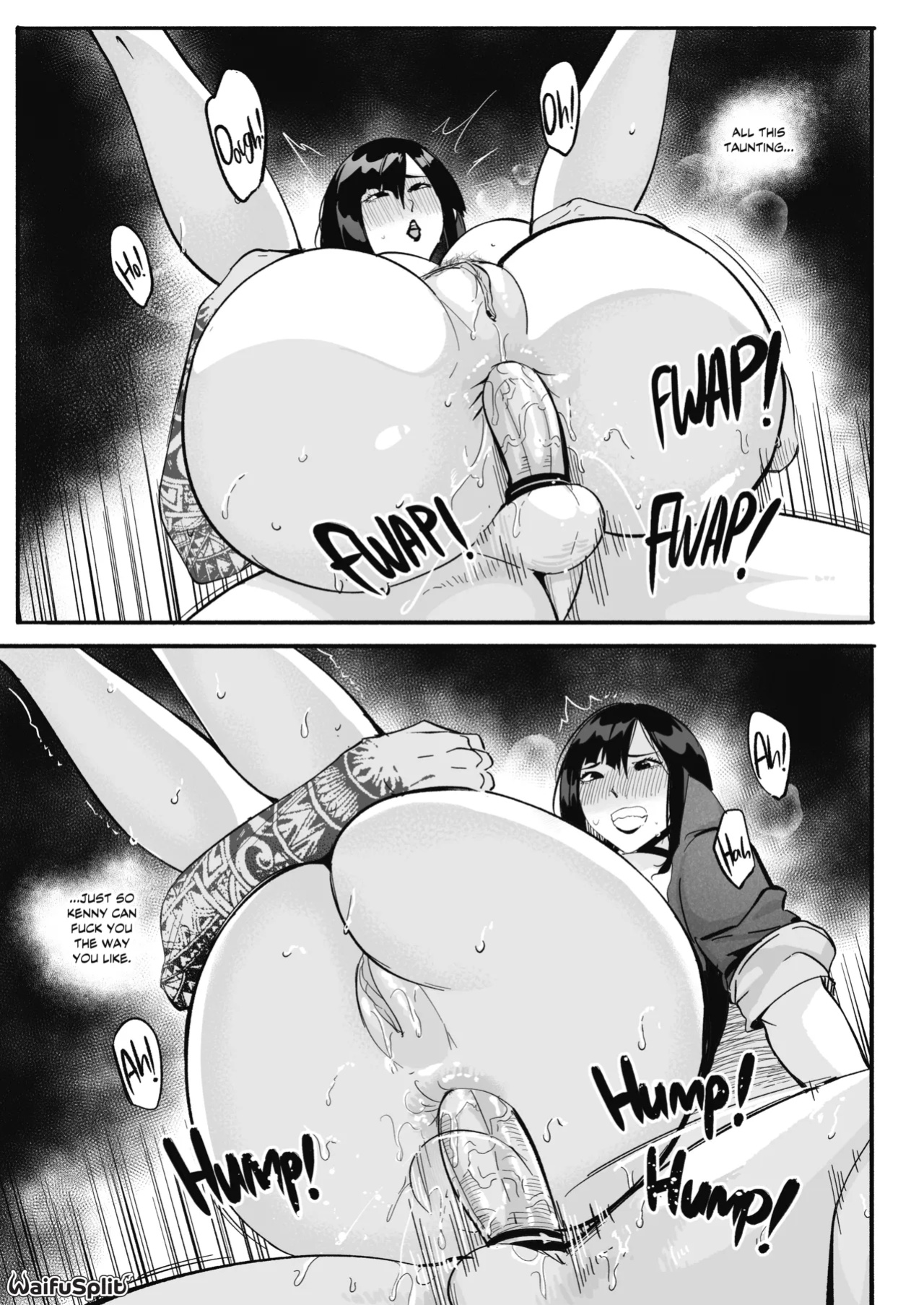 [WaifuSplit (Ryopie)] A-BLOCK ch.1-2