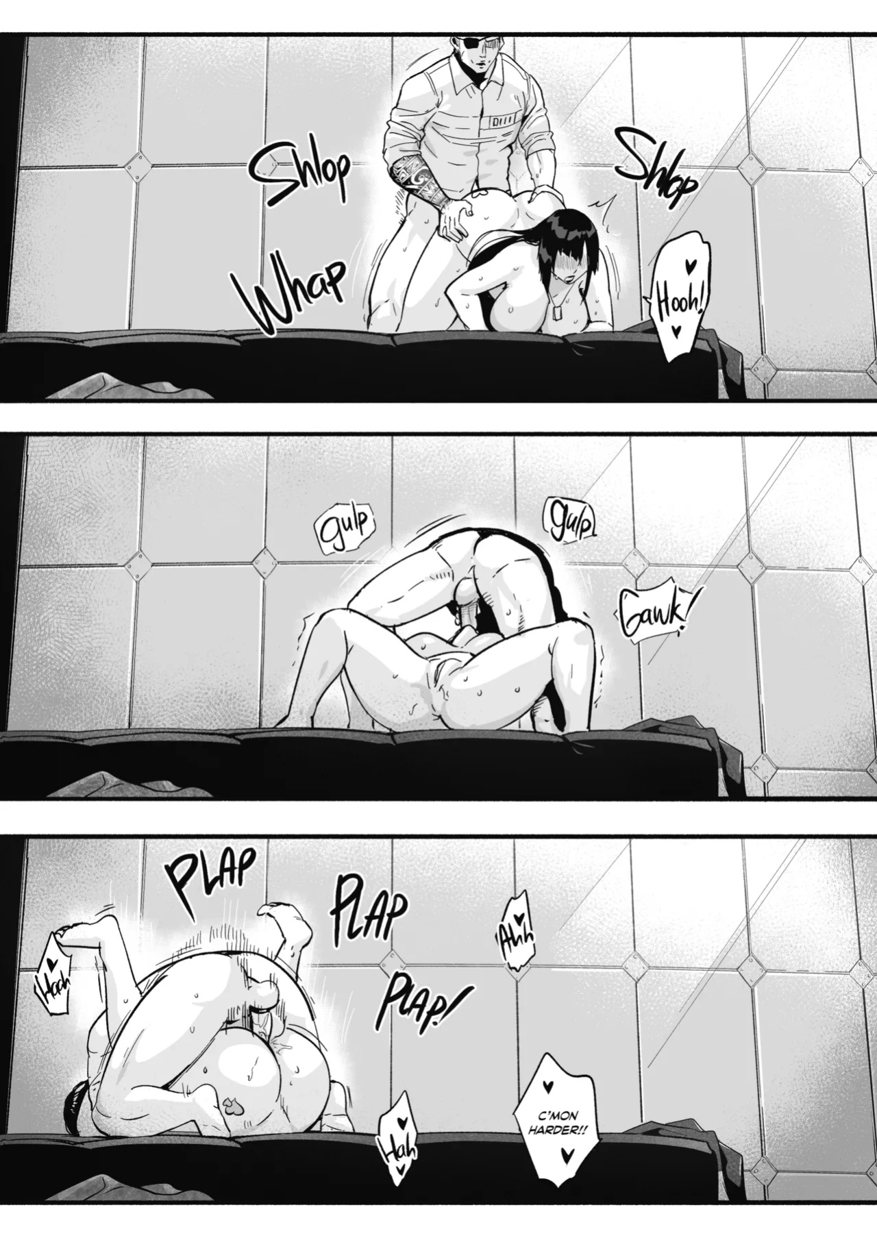 [WaifuSplit (Ryopie)] A-BLOCK ch.1-2