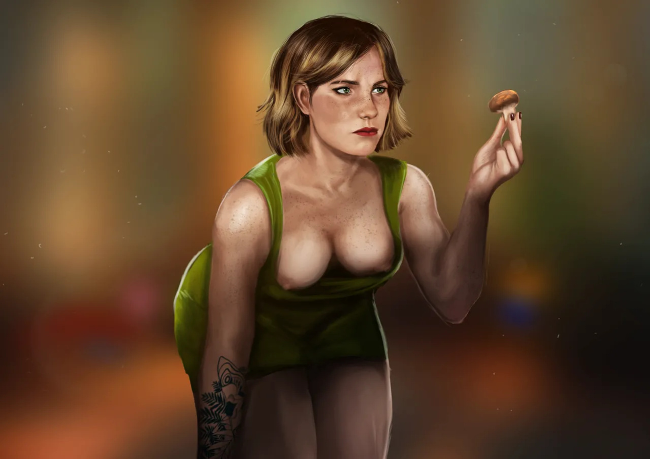[Jaguar] Mushroom Lovers (The Last of Us)
